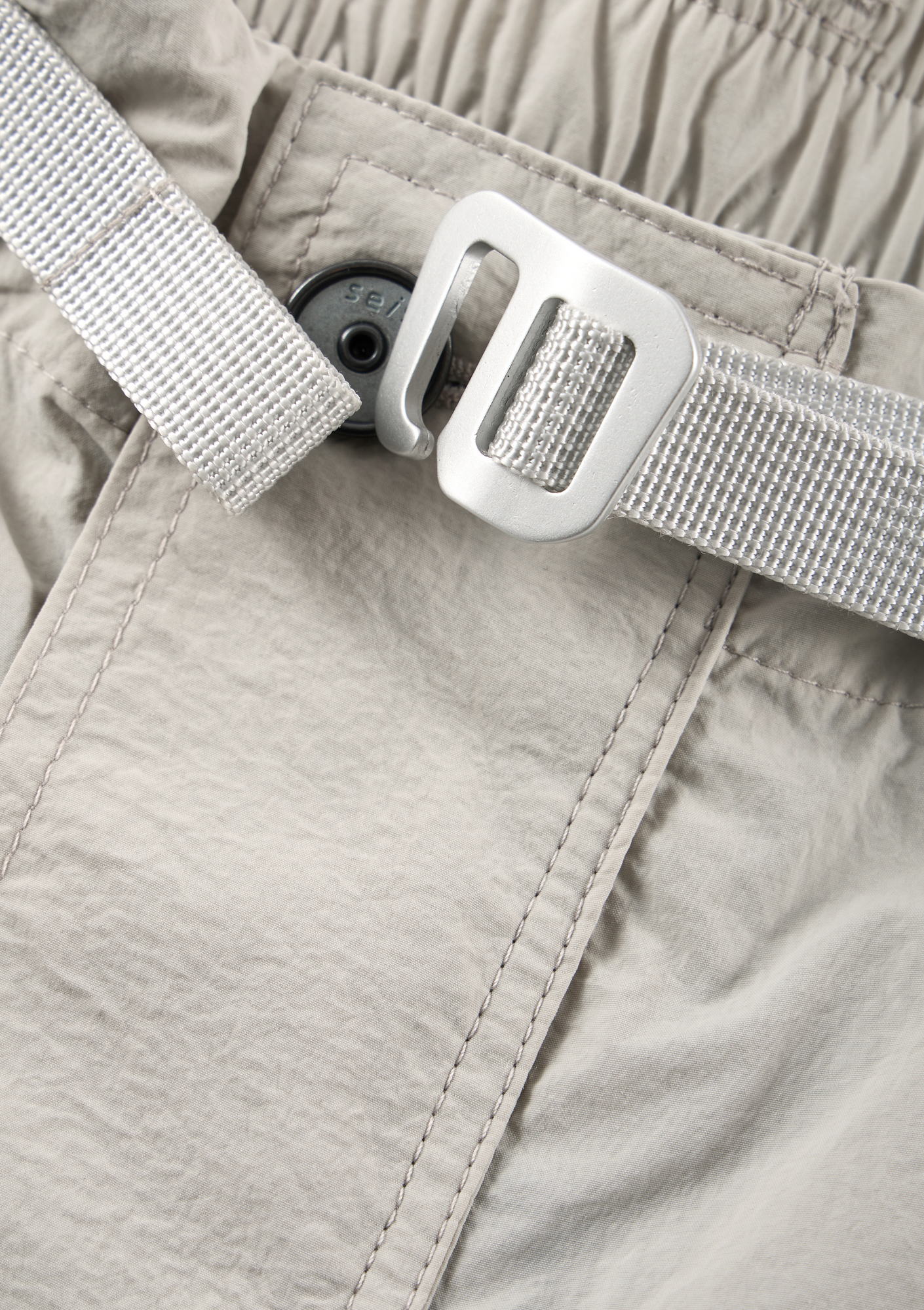 VANTH Loose Fit Cargo Short Pants Rm233