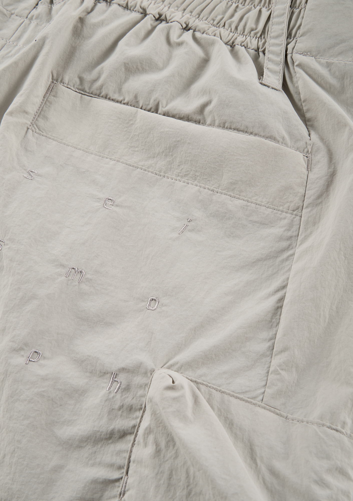 VANTH Loose Fit Cargo Short Pants Rm233