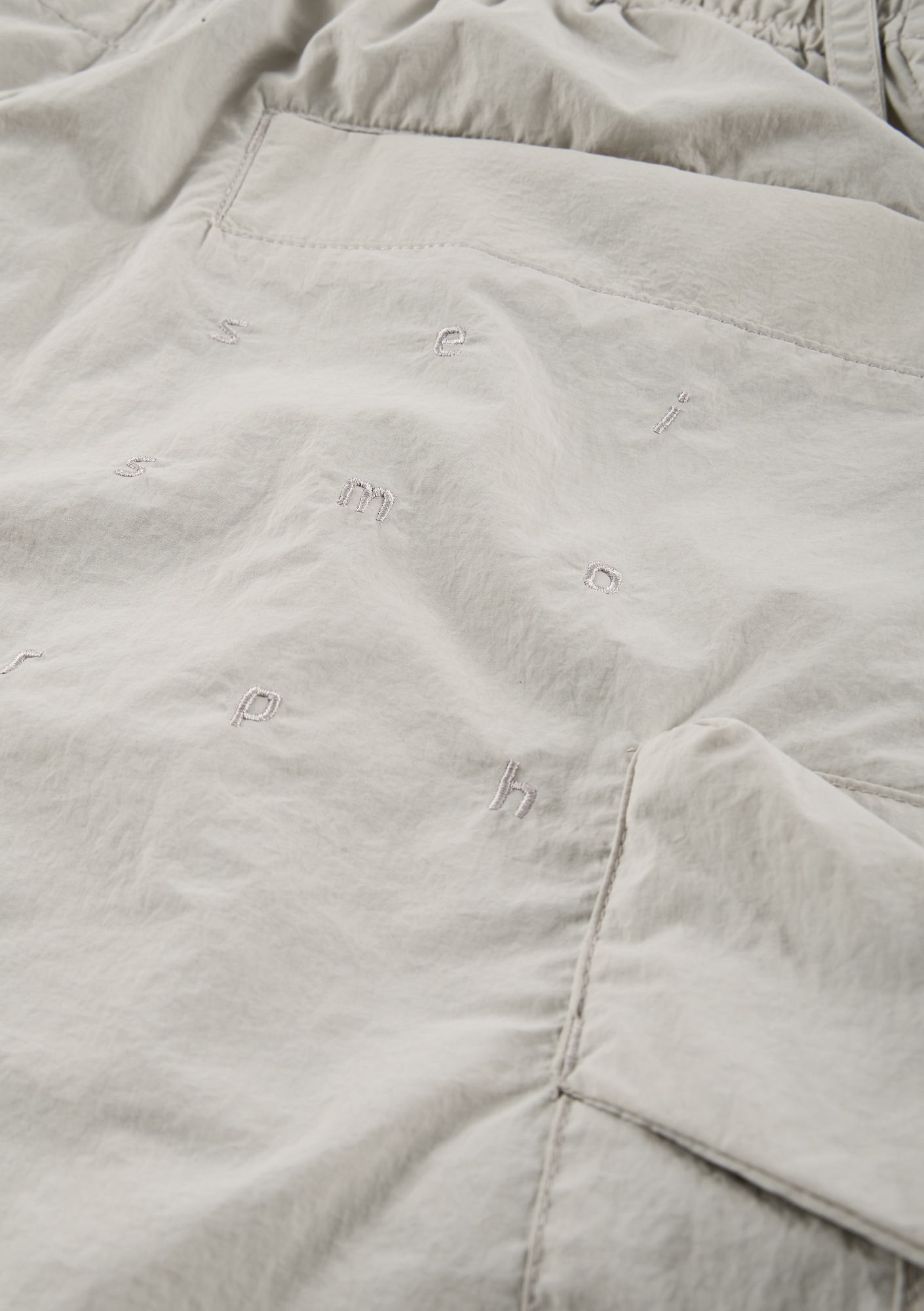 VANTH Loose Fit Cargo Short Pants Rm233