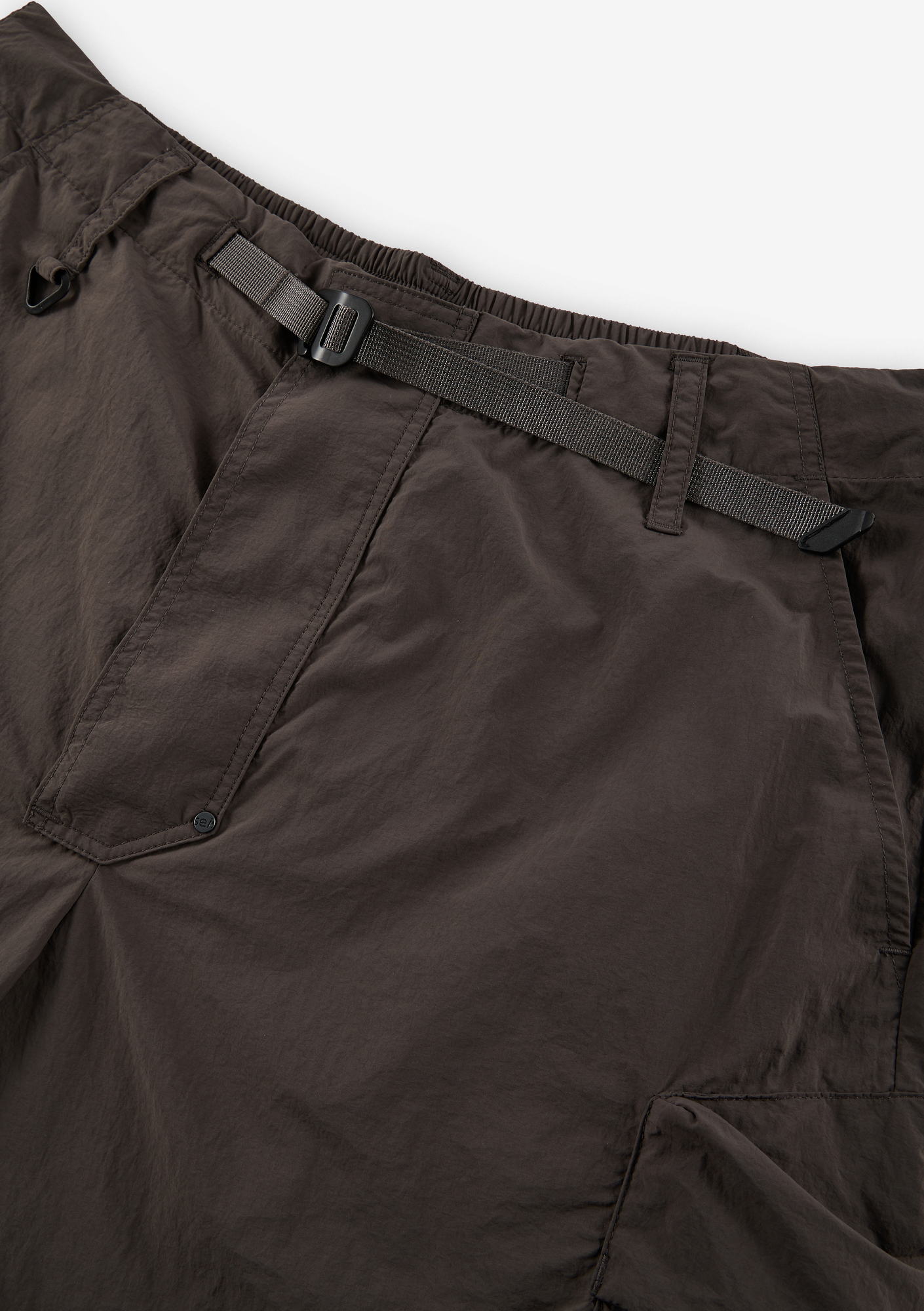 VANTH Loose Fit Cargo Short Pants Rm233