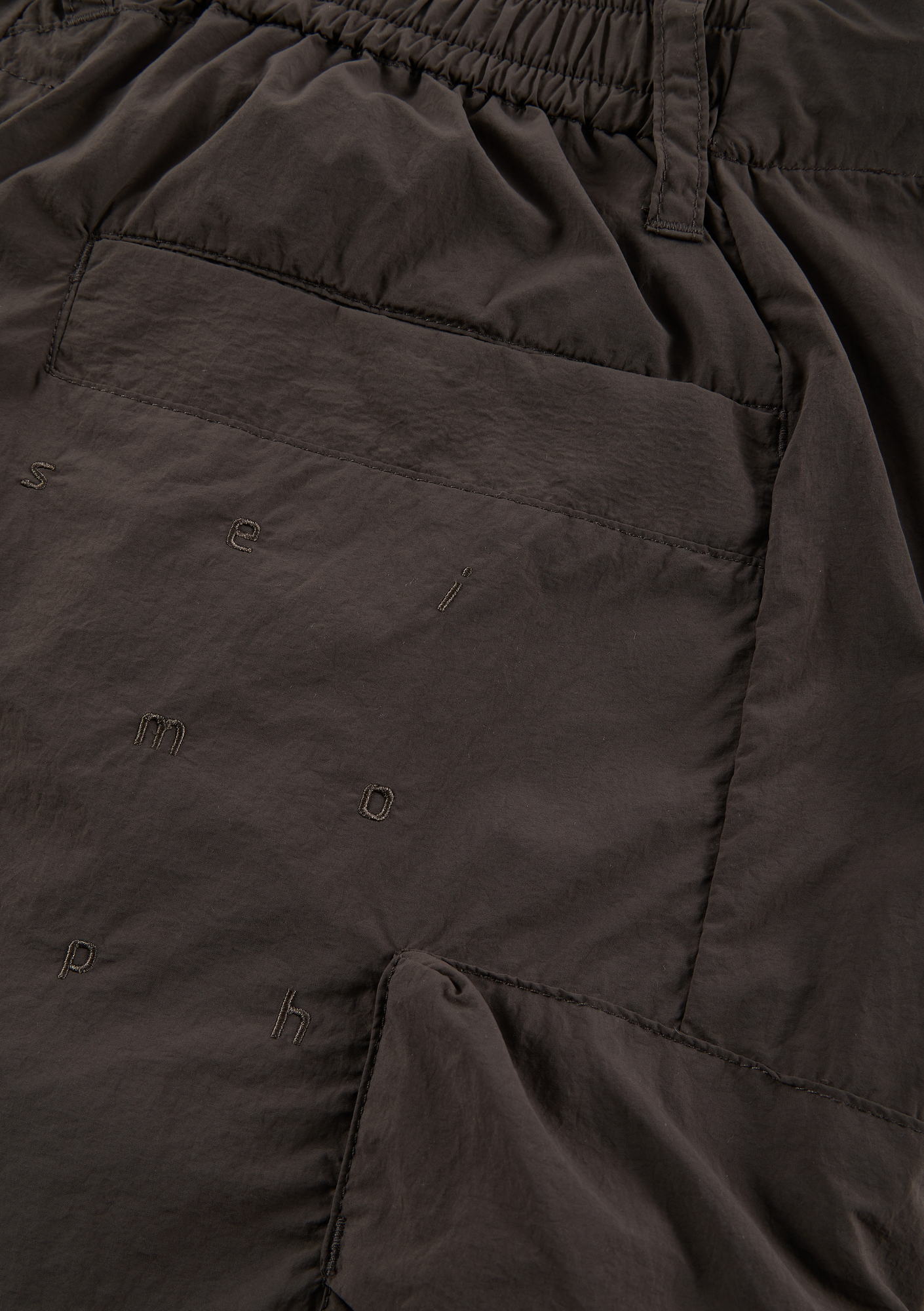 VANTH Loose Fit Cargo Short Pants Rm233