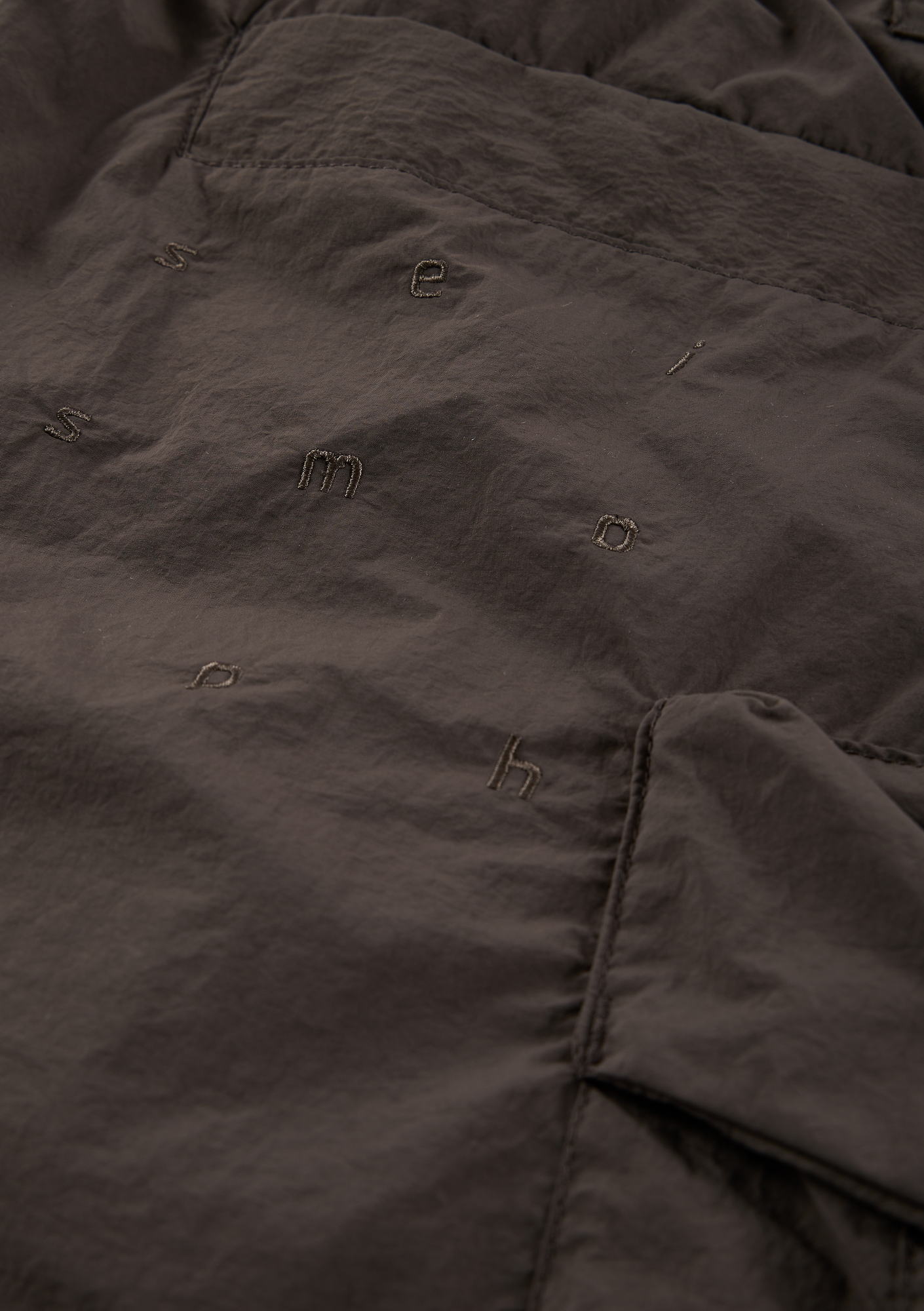 VANTH Loose Fit Cargo Short Pants Rm233