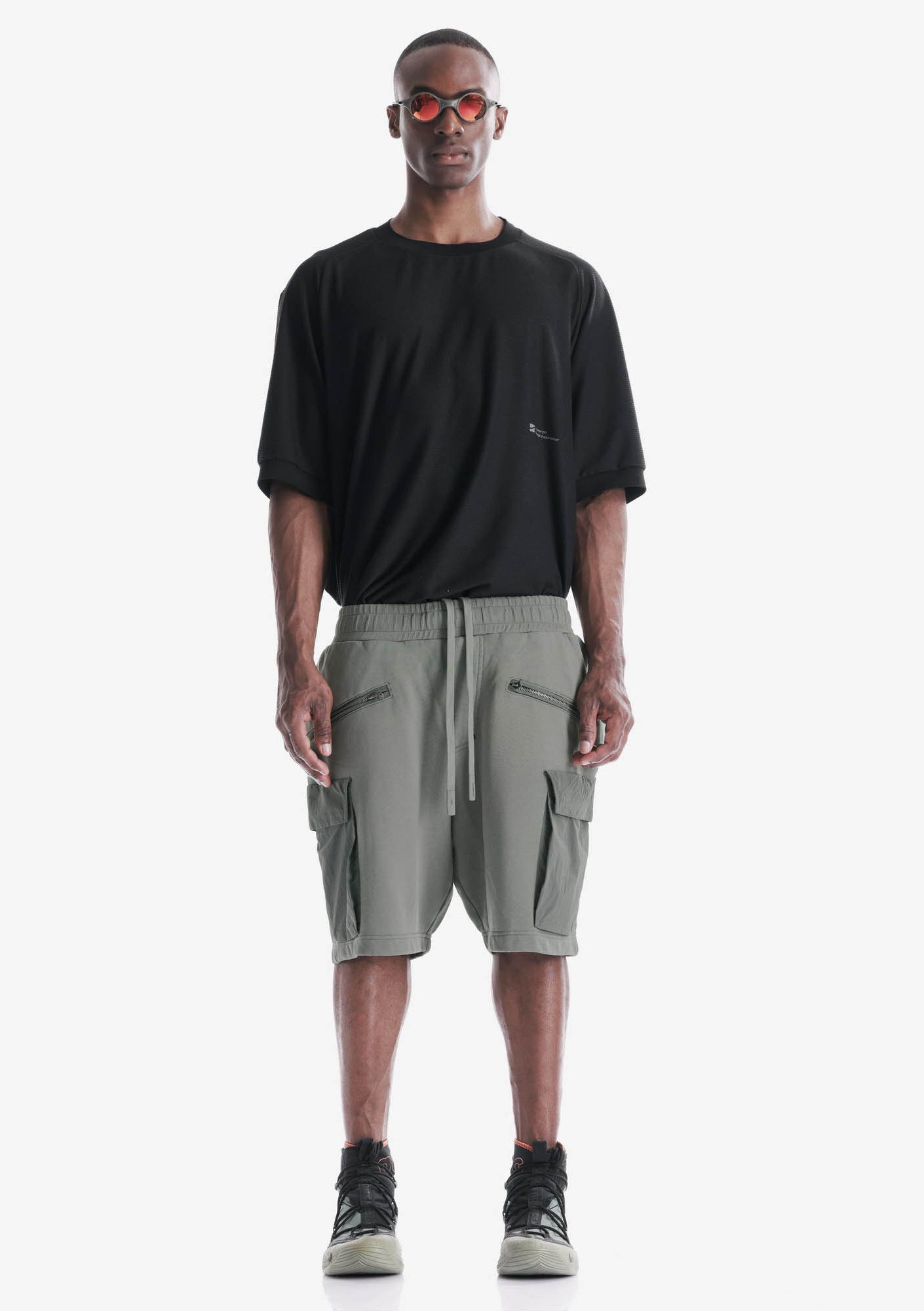 FRISSON Jersey Short Pants