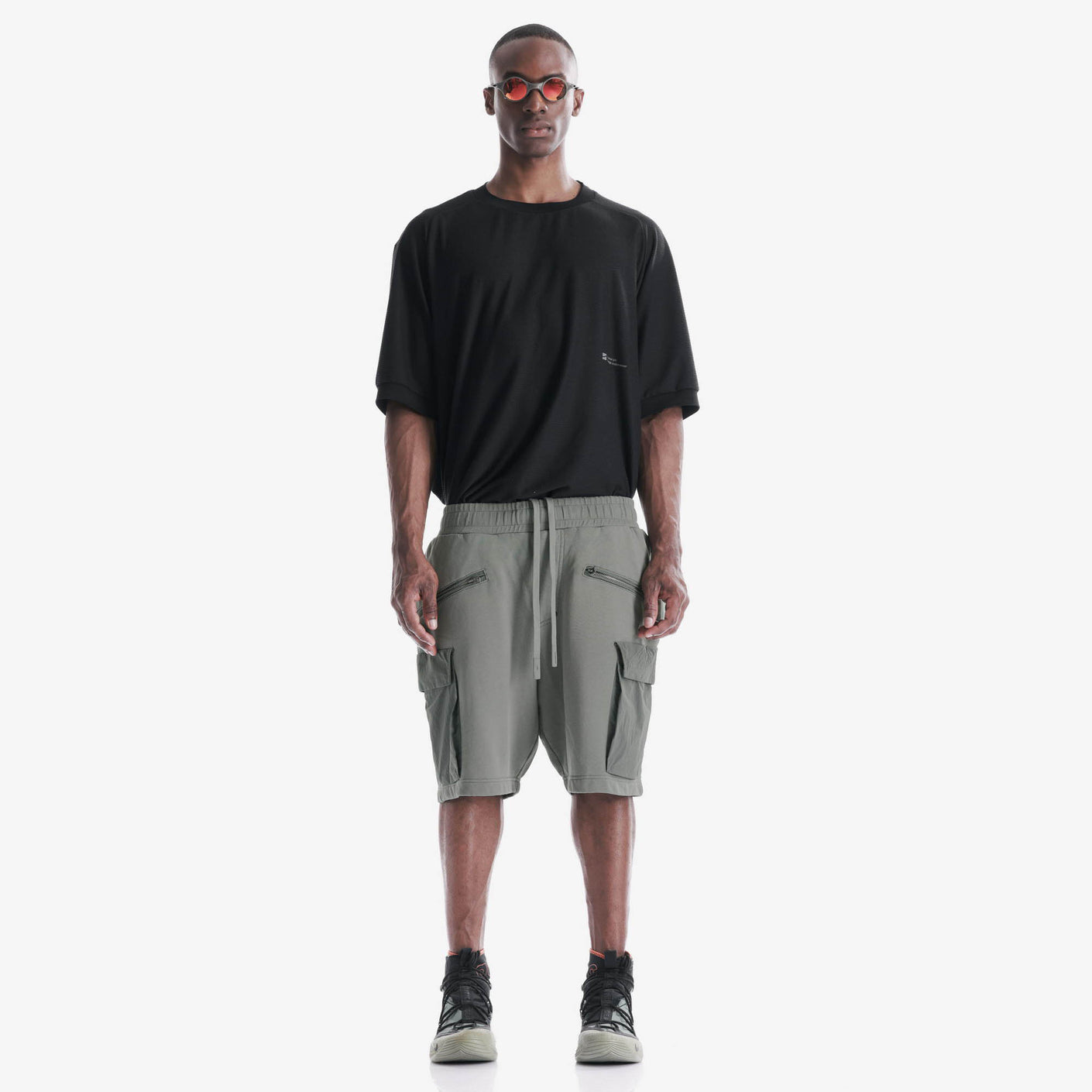 FRISSON Jersey Short Pants
