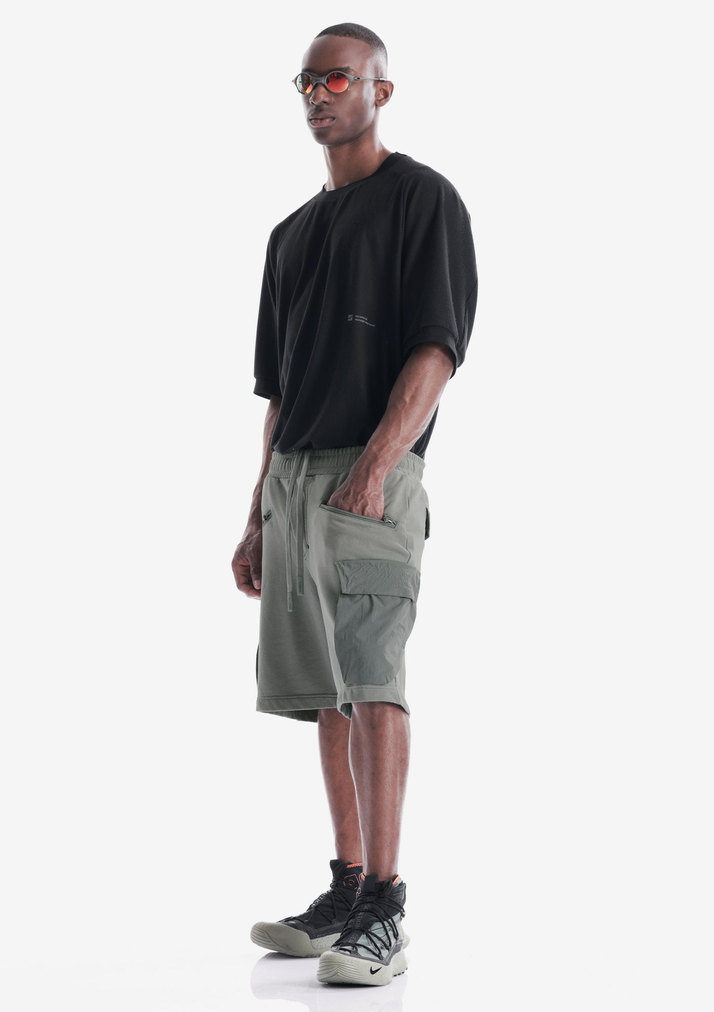 FRISSON Jersey Short Pants Rm235