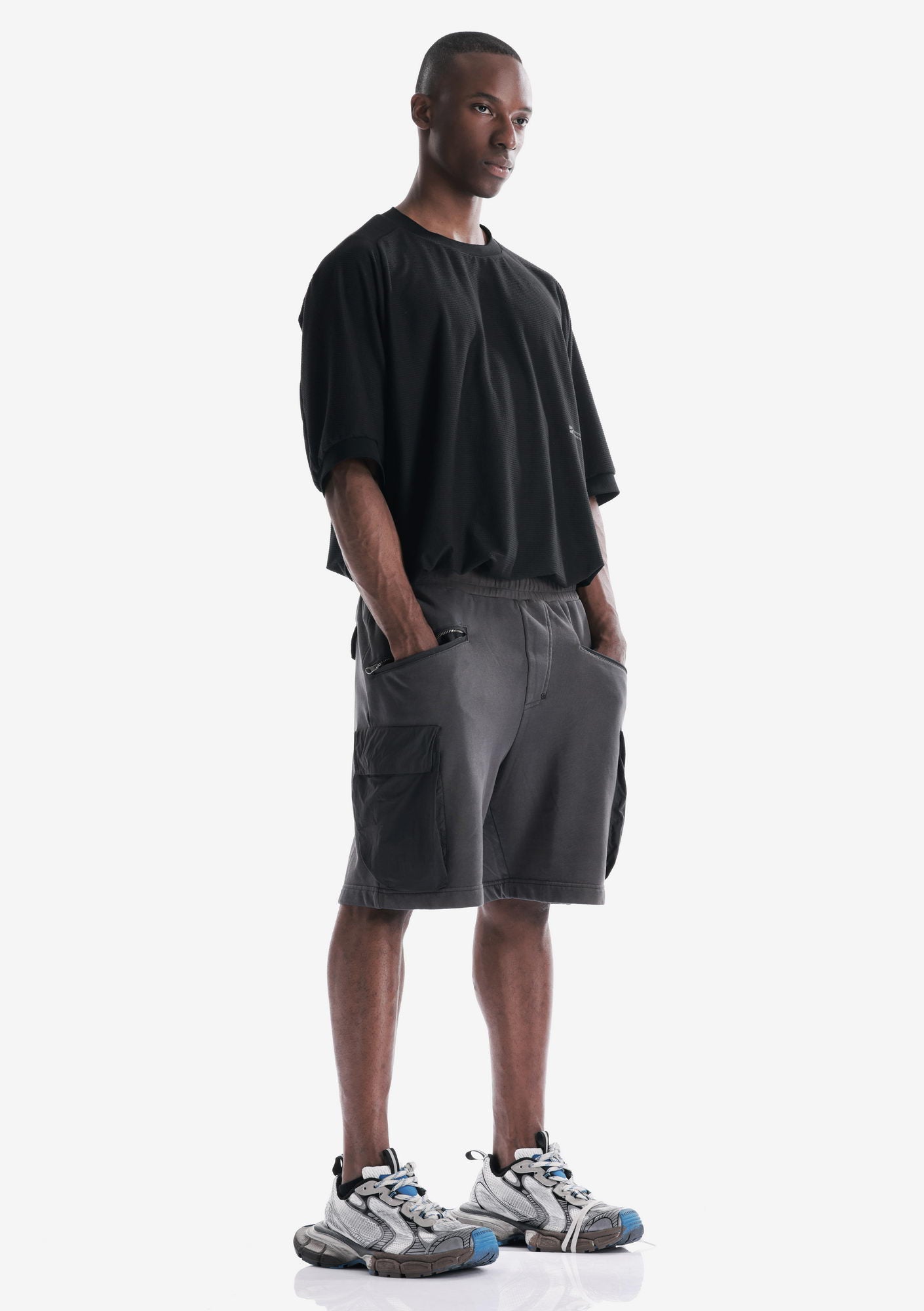 FRISSON Jersey Short Pants