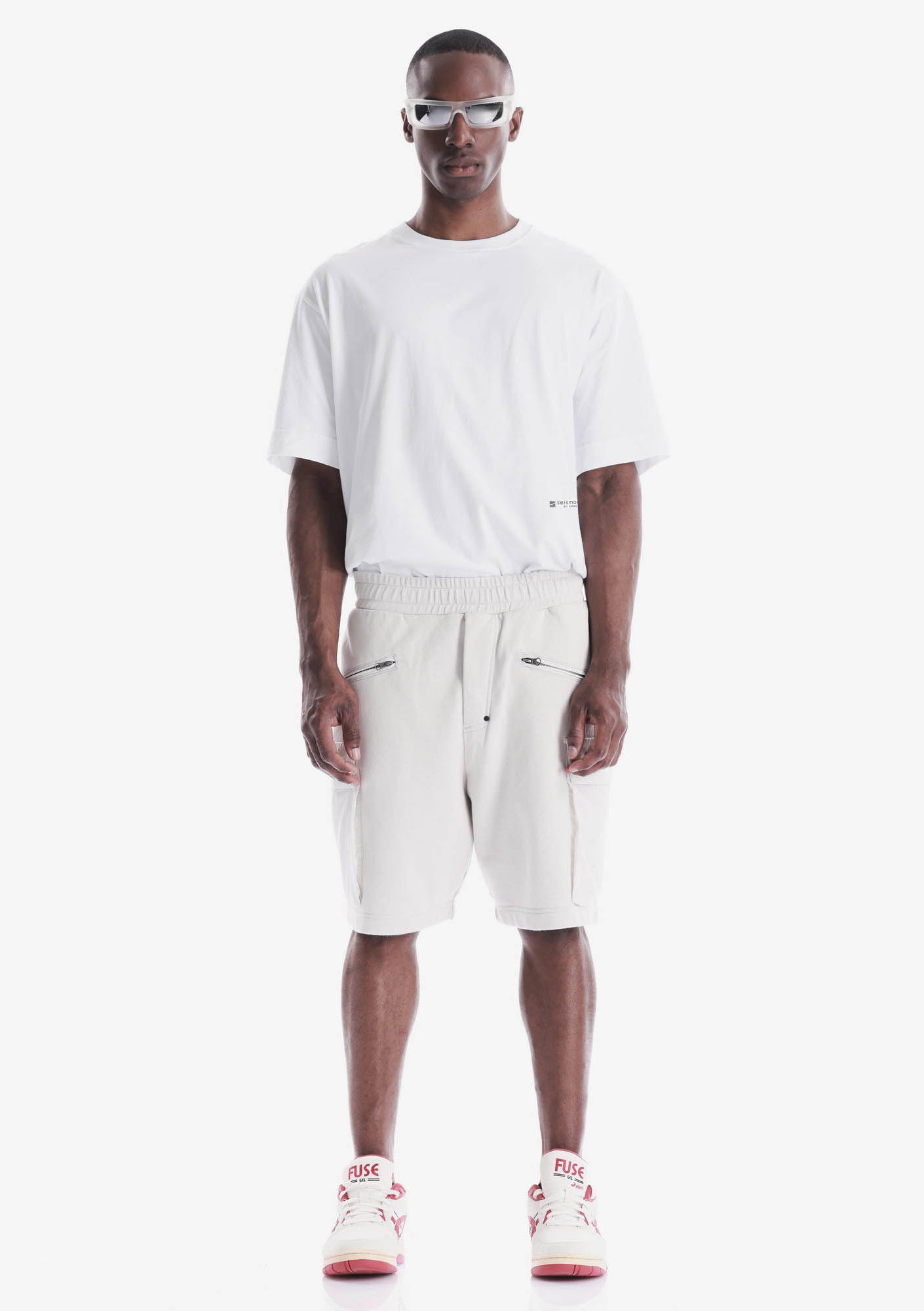 FRISSON Jersey Short Pants