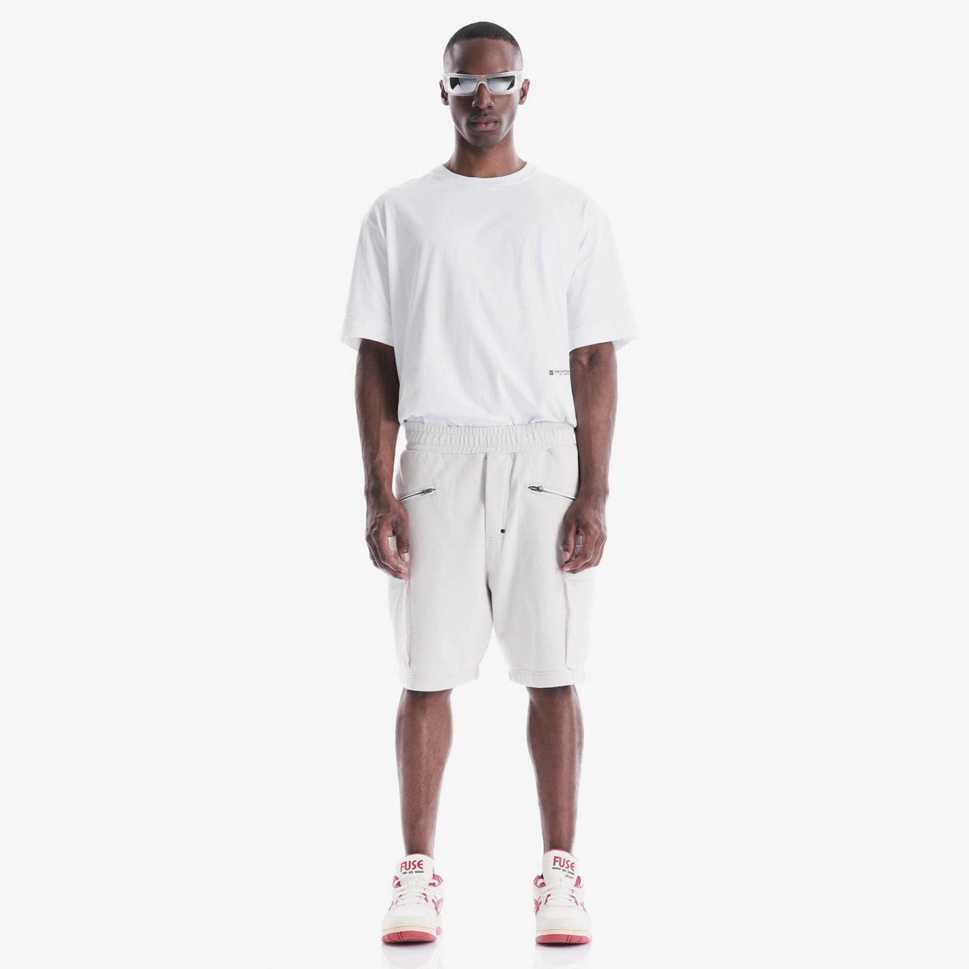 FRISSON Jersey Short Pants
