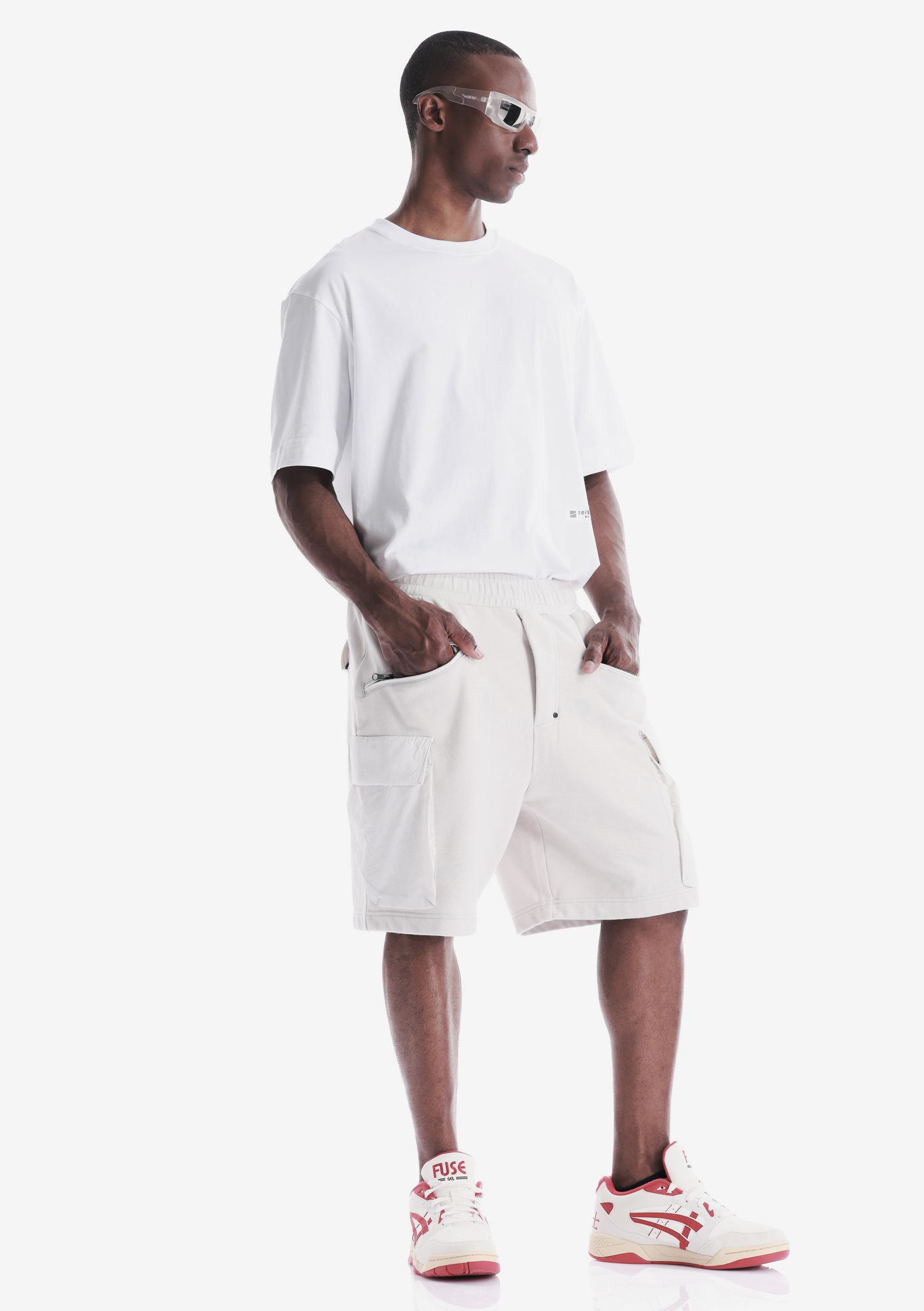 FRISSON Jersey Short Pants Rm235