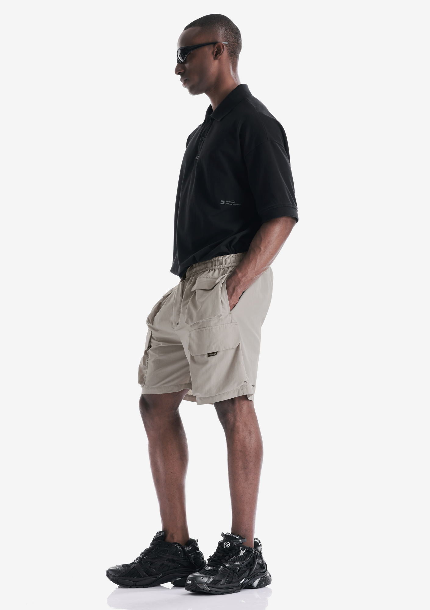 OZMA Utility Short Pants Rm237
