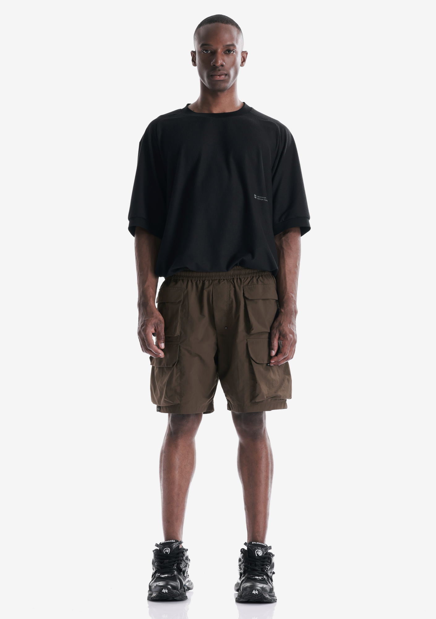 OZMA Utility Short Pants