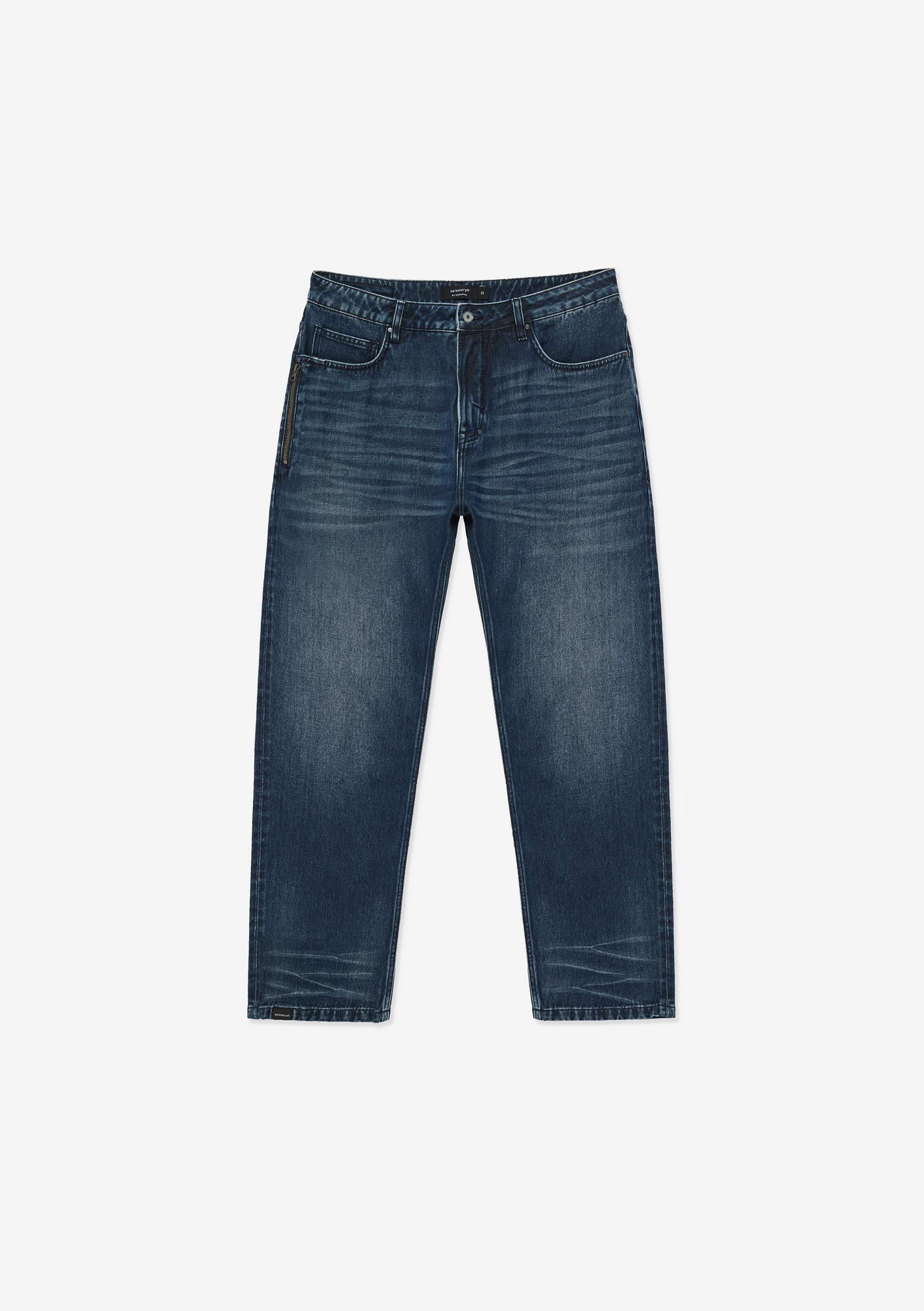GEO Relaxed Jeans Rm238
