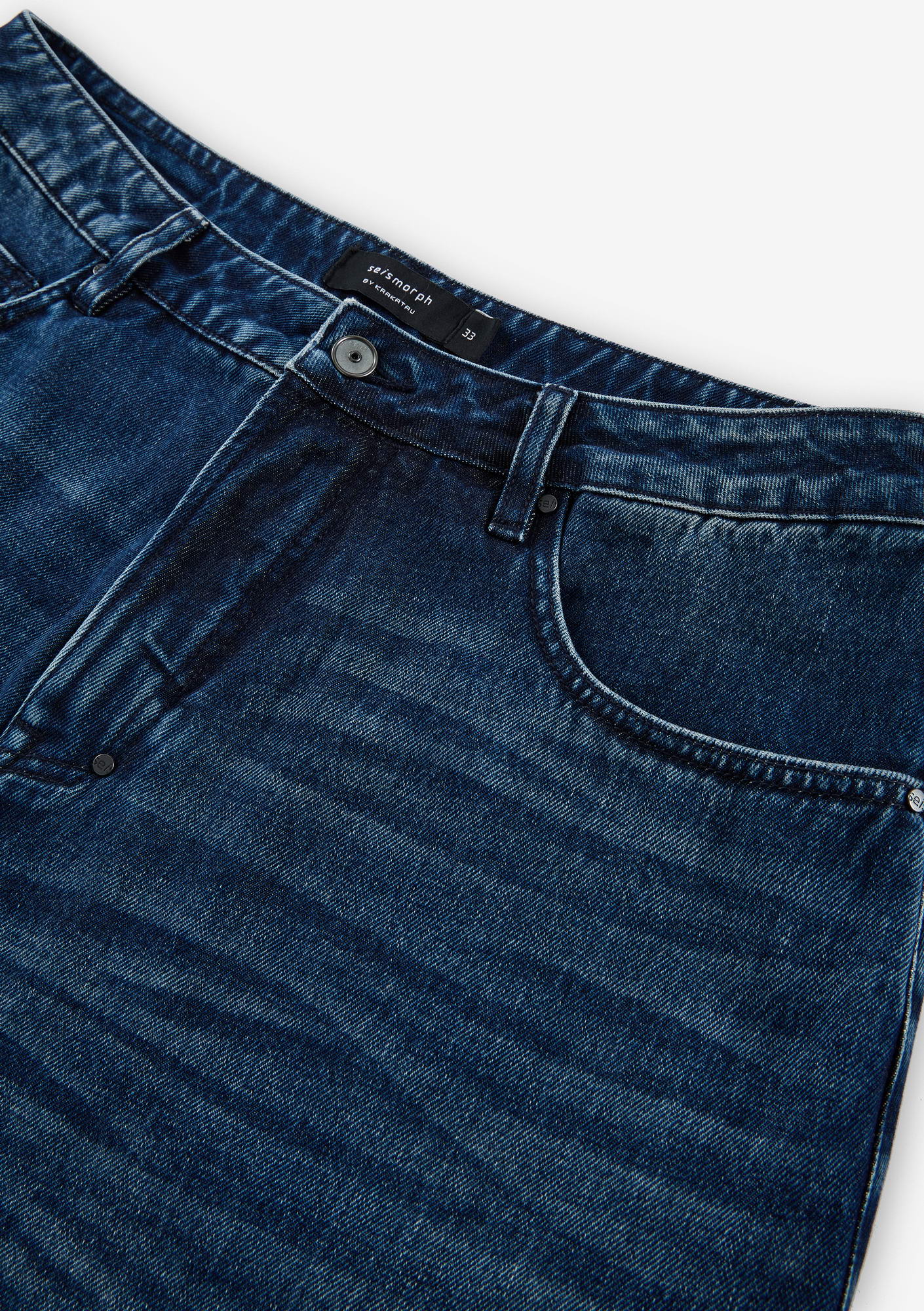 GEO Relaxed Jeans Rm238