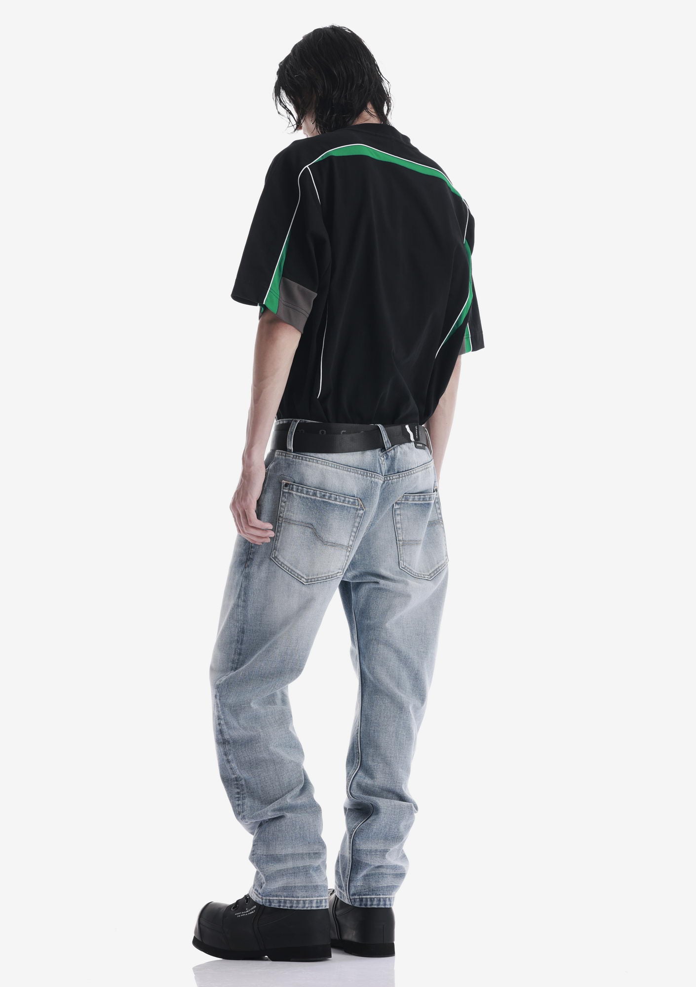 GEO Relaxed Jeans Rm238