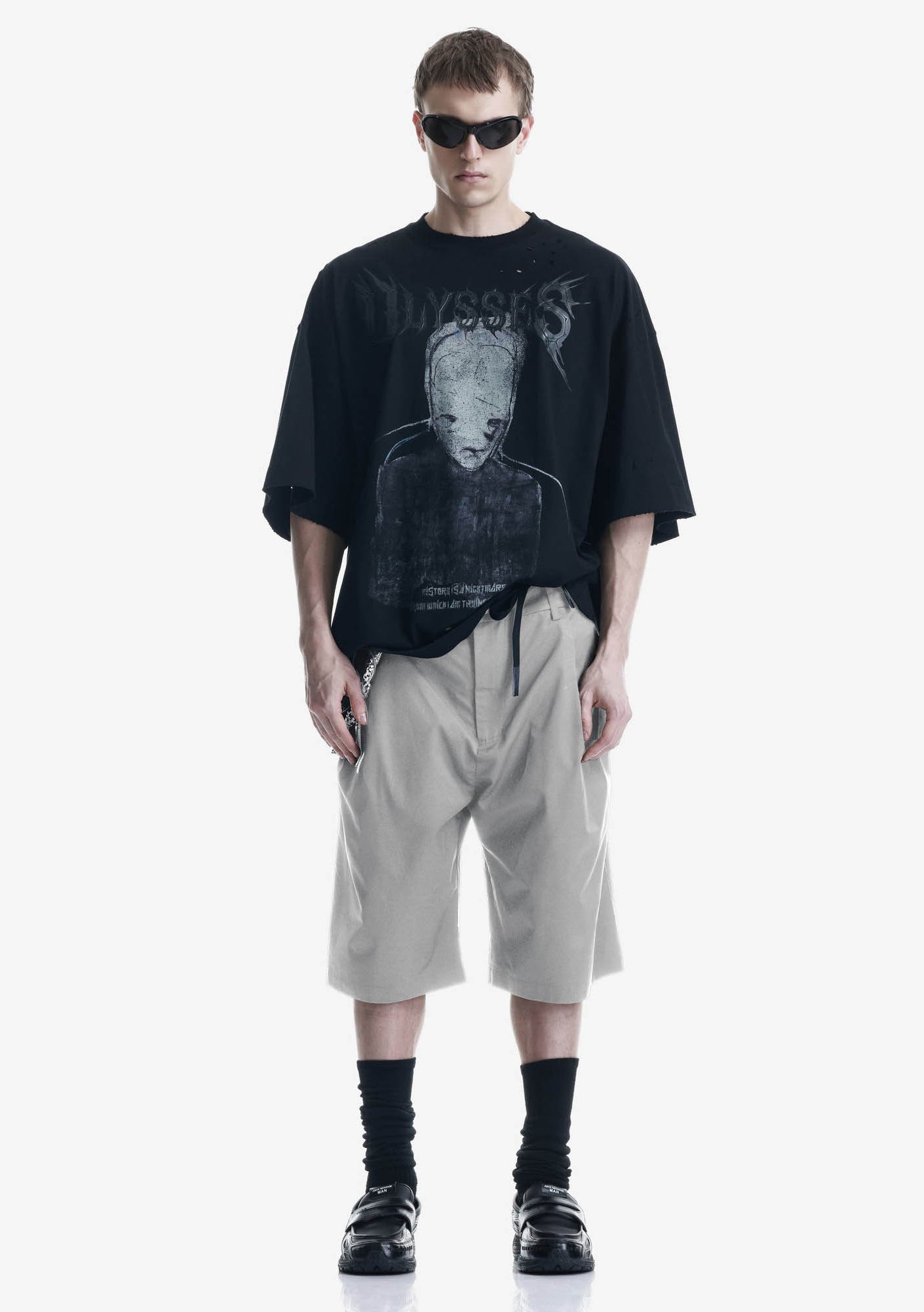 ZITMO Longline Shorts