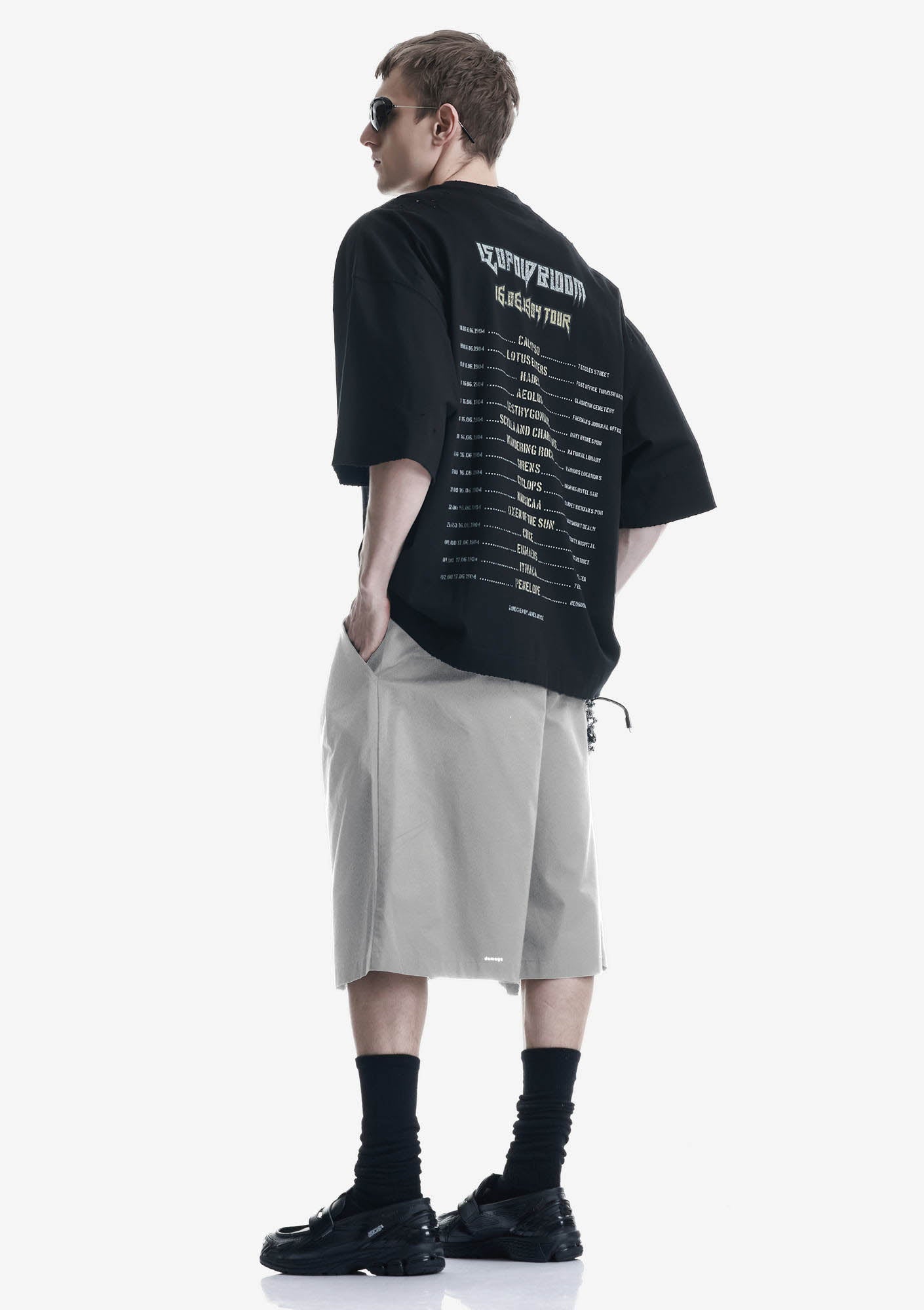 ZITMO Longline Shorts Rm239