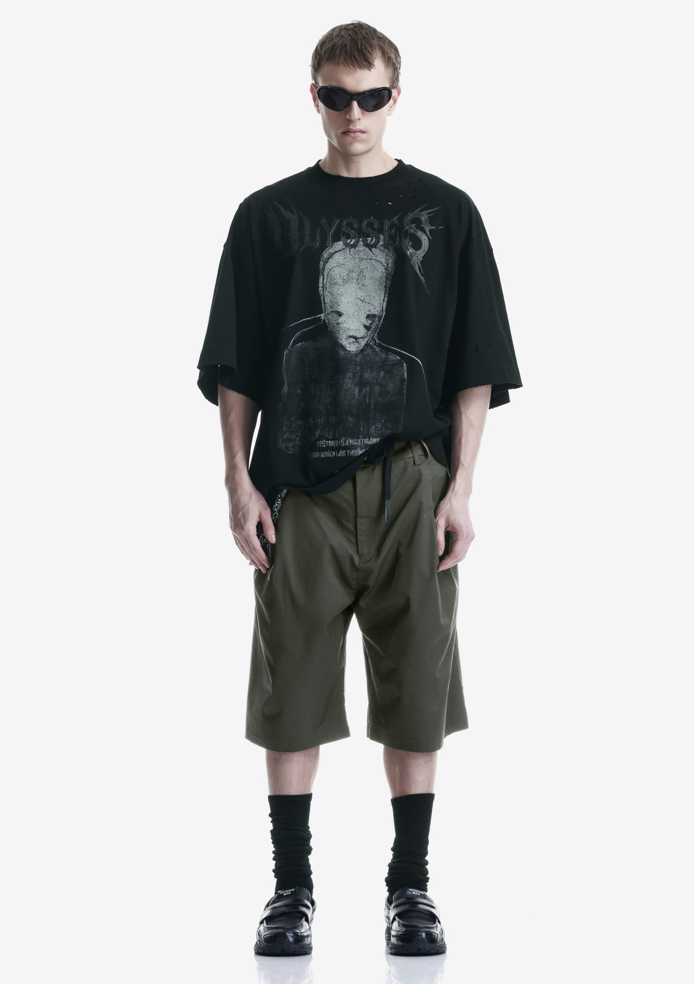 ZITMO Longline Shorts