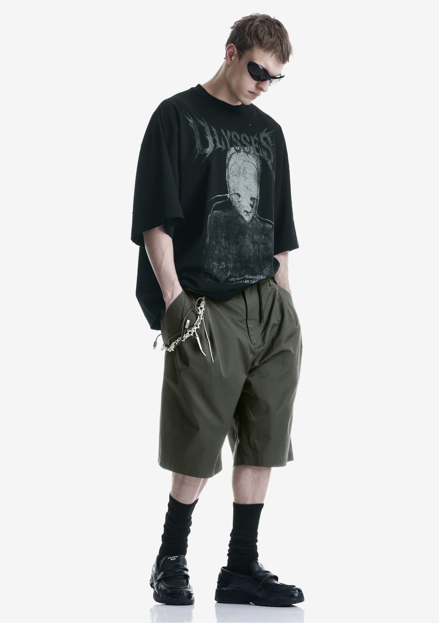 ZITMO Longline Shorts