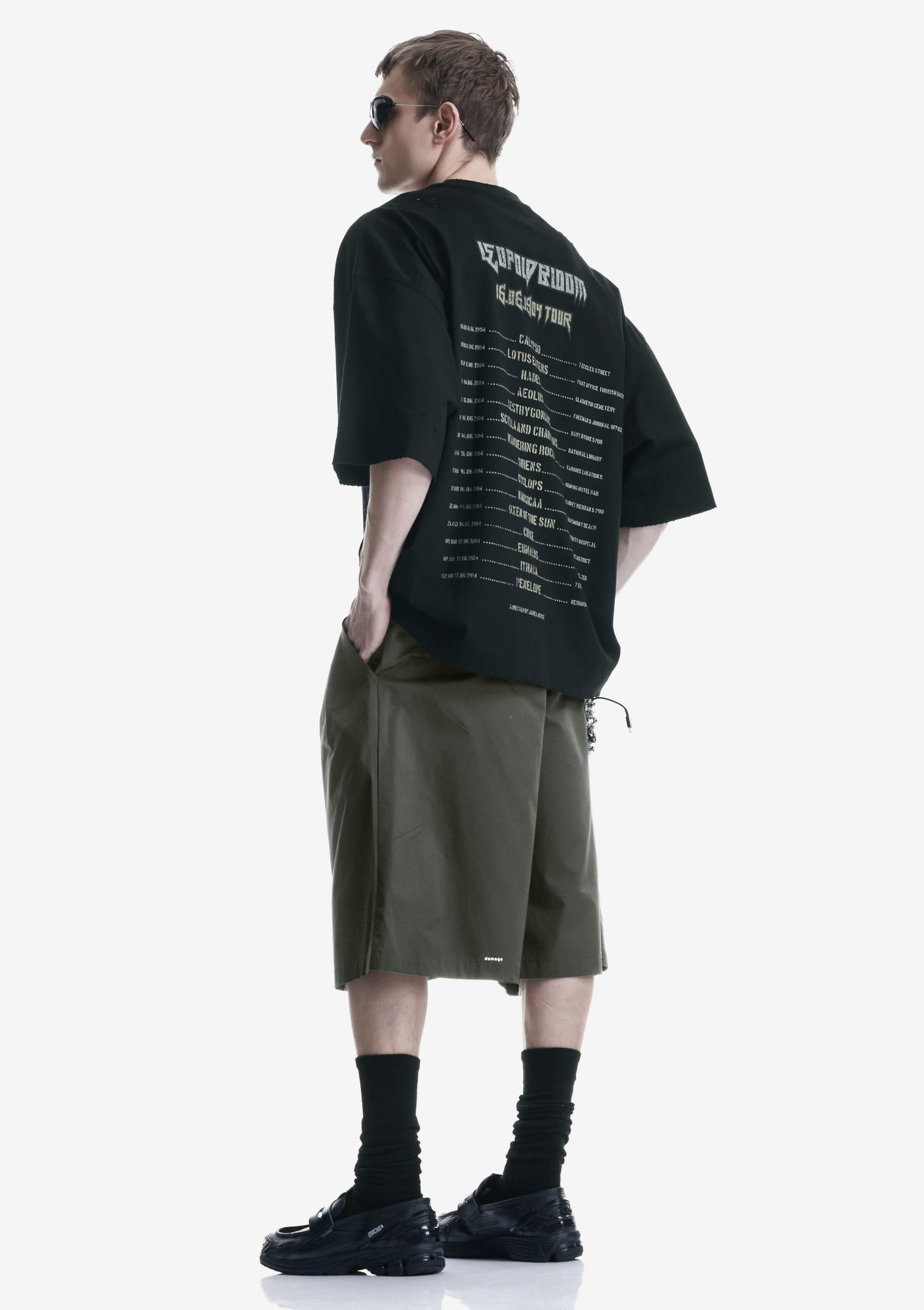 ZITMO Longline Shorts Rm239