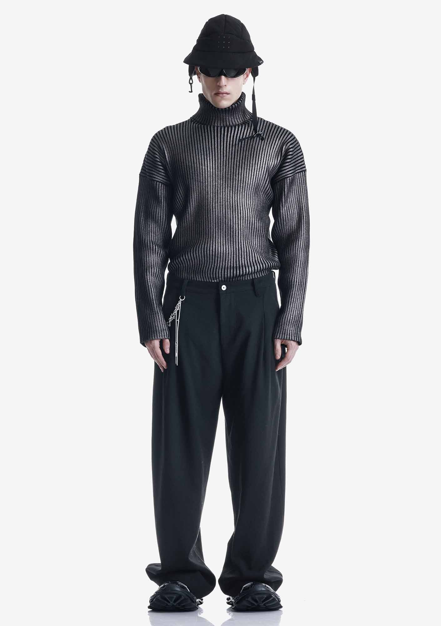 MAGNA Wide Wool Pants