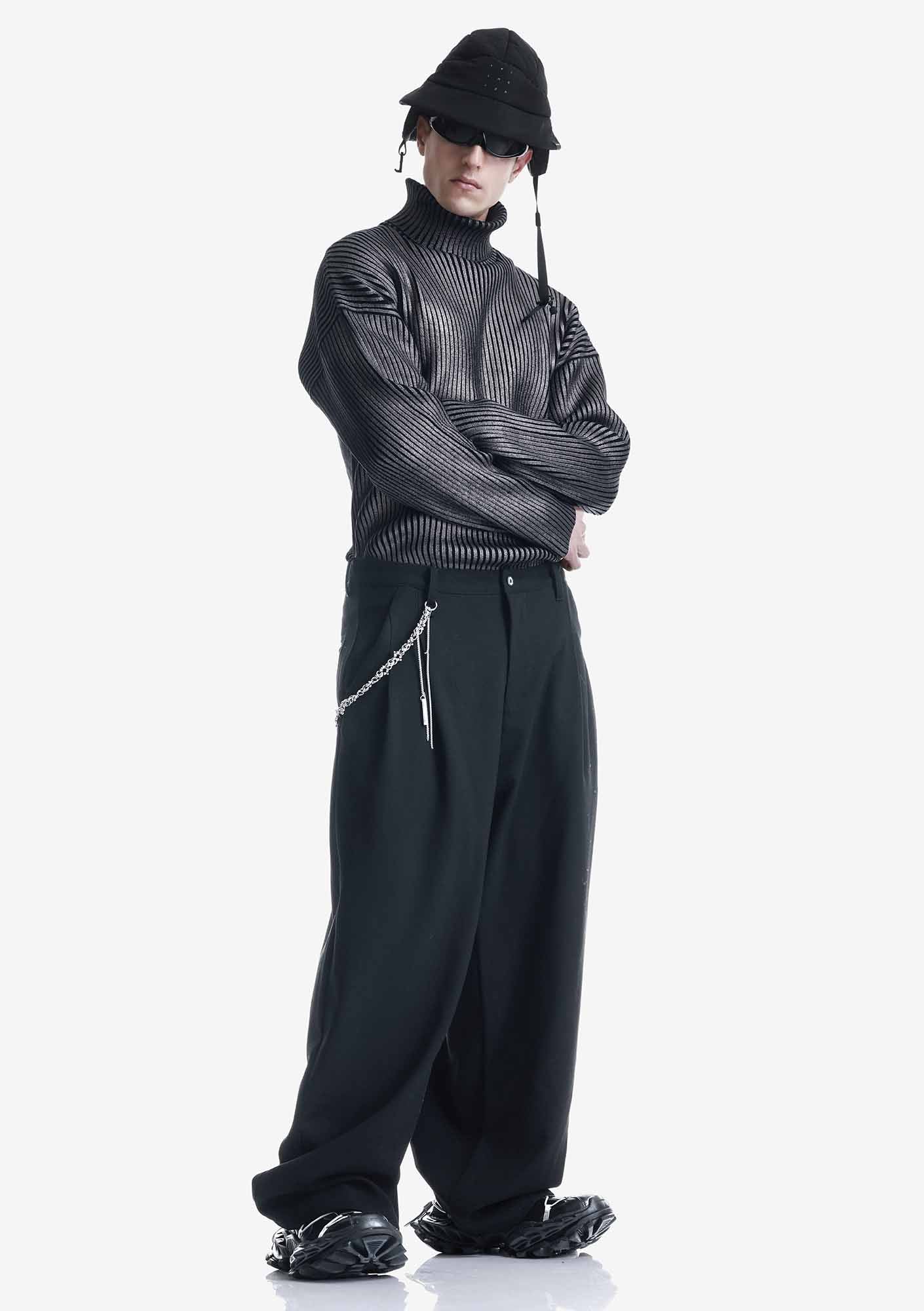 MAGNA Wide Wool Pants Rm241