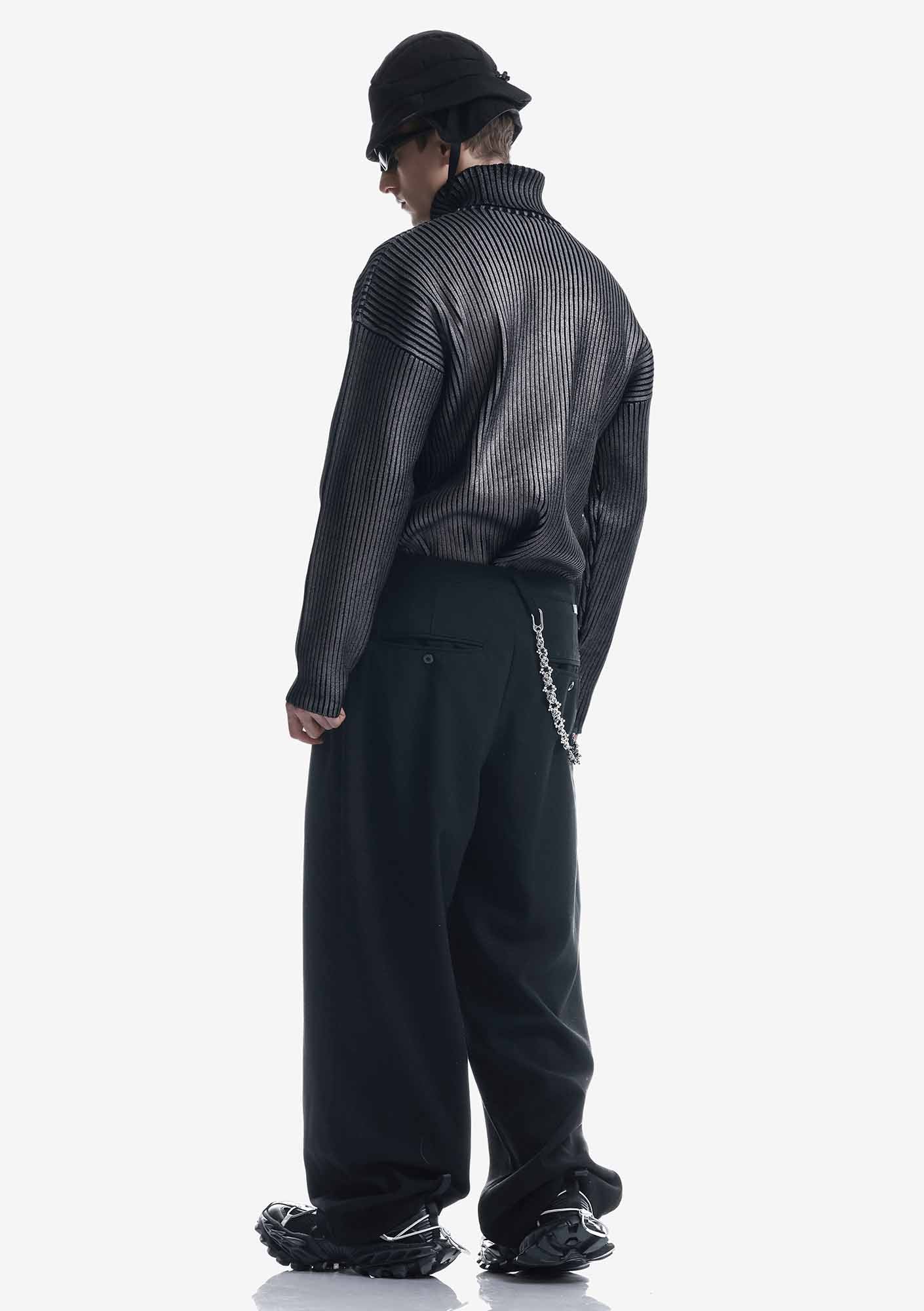 MAGNA Wide Wool Pants Rm241