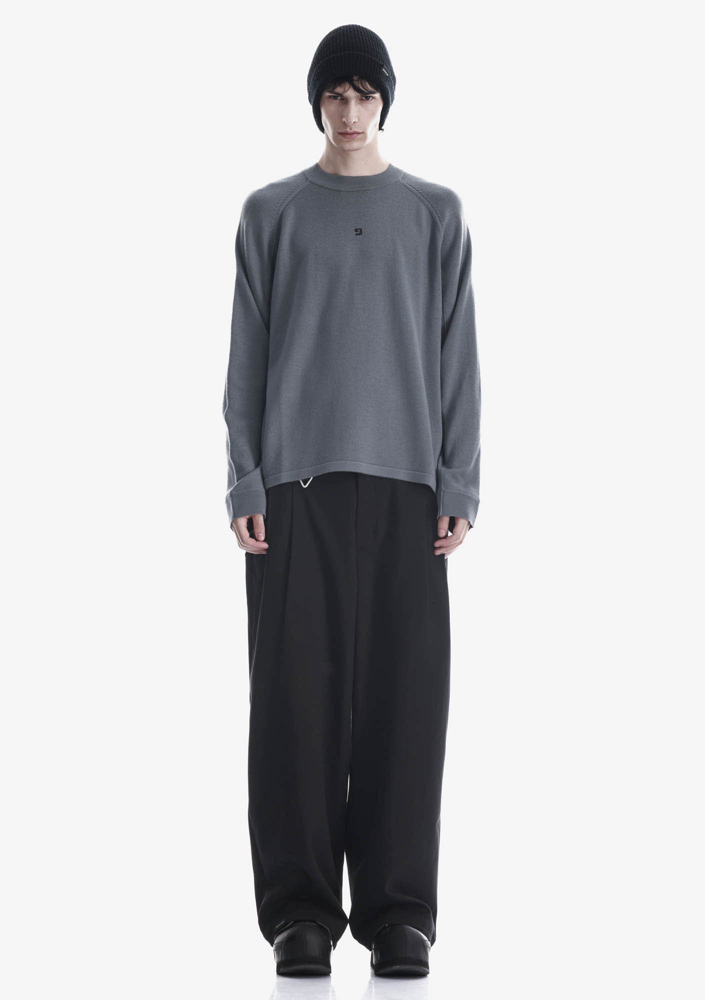 MAGNA Wide Wool Pants Rm241