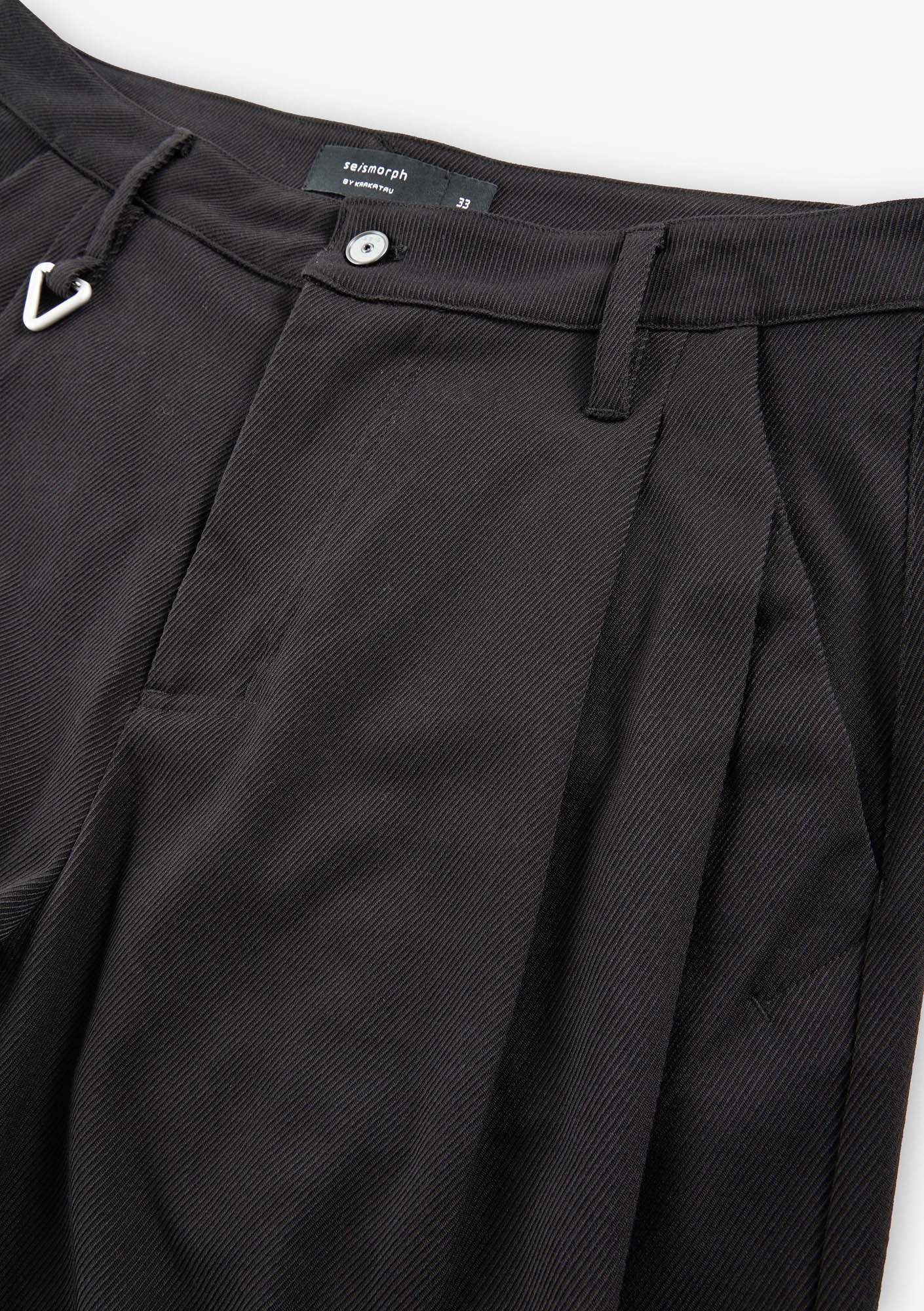 MAGNA Pantalon large en laine Rm241