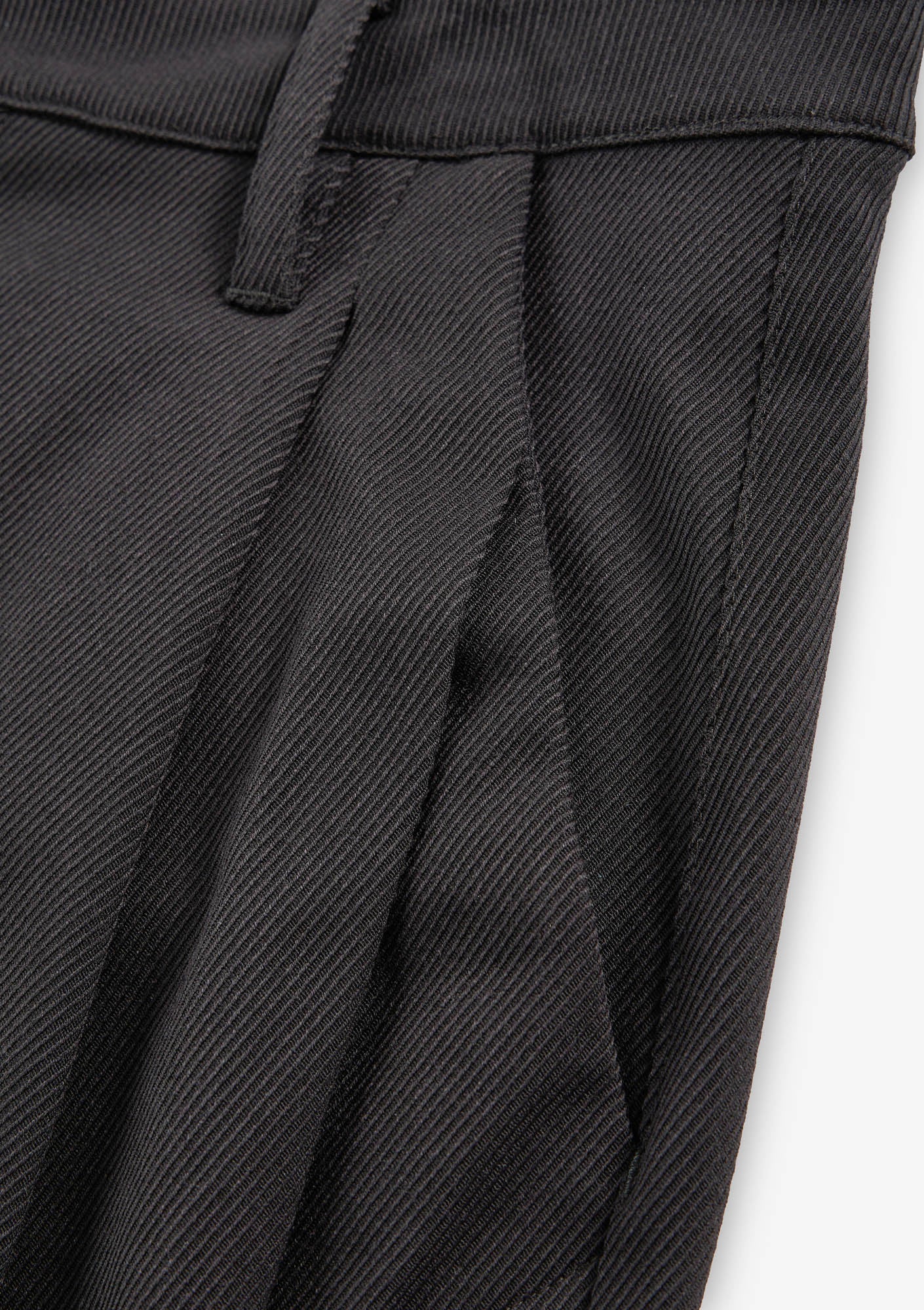 MAGNA Wide Wool Pants Rm241