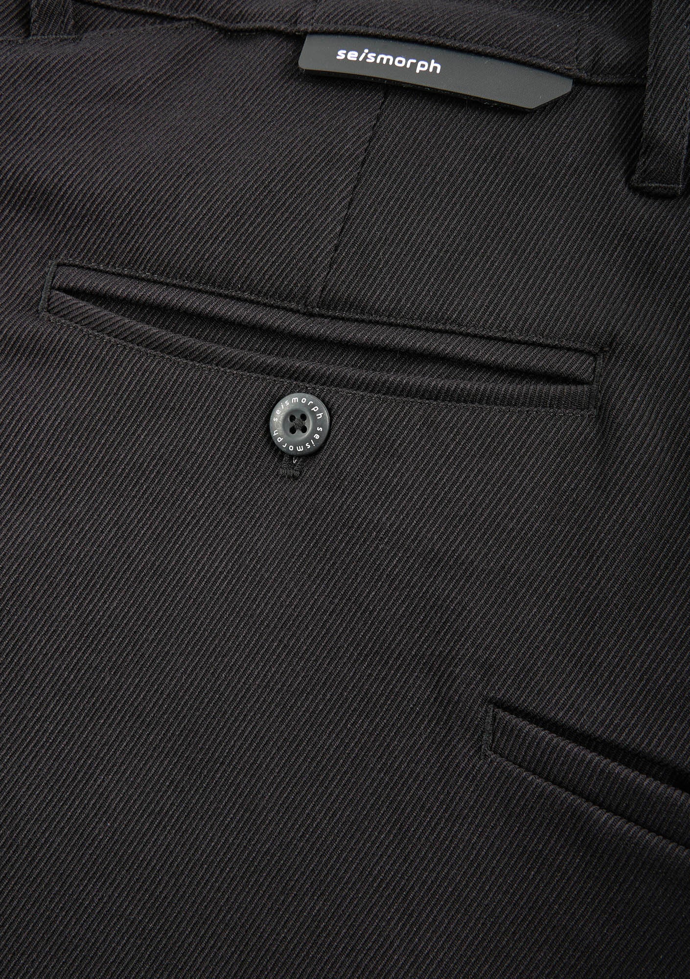 MAGNA Pantalon large en laine Rm241