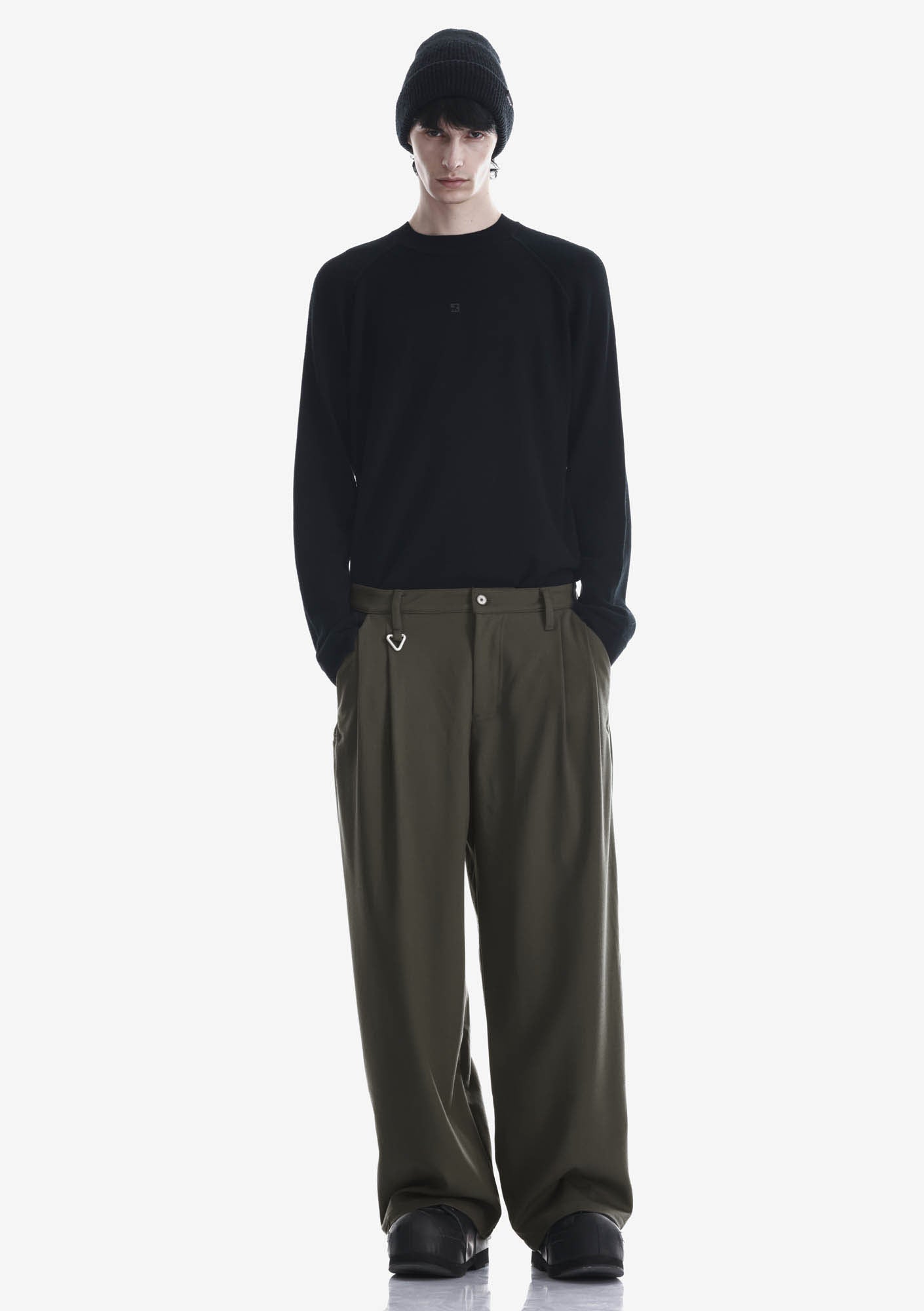 MAGNA Weite Wollhose Rm241