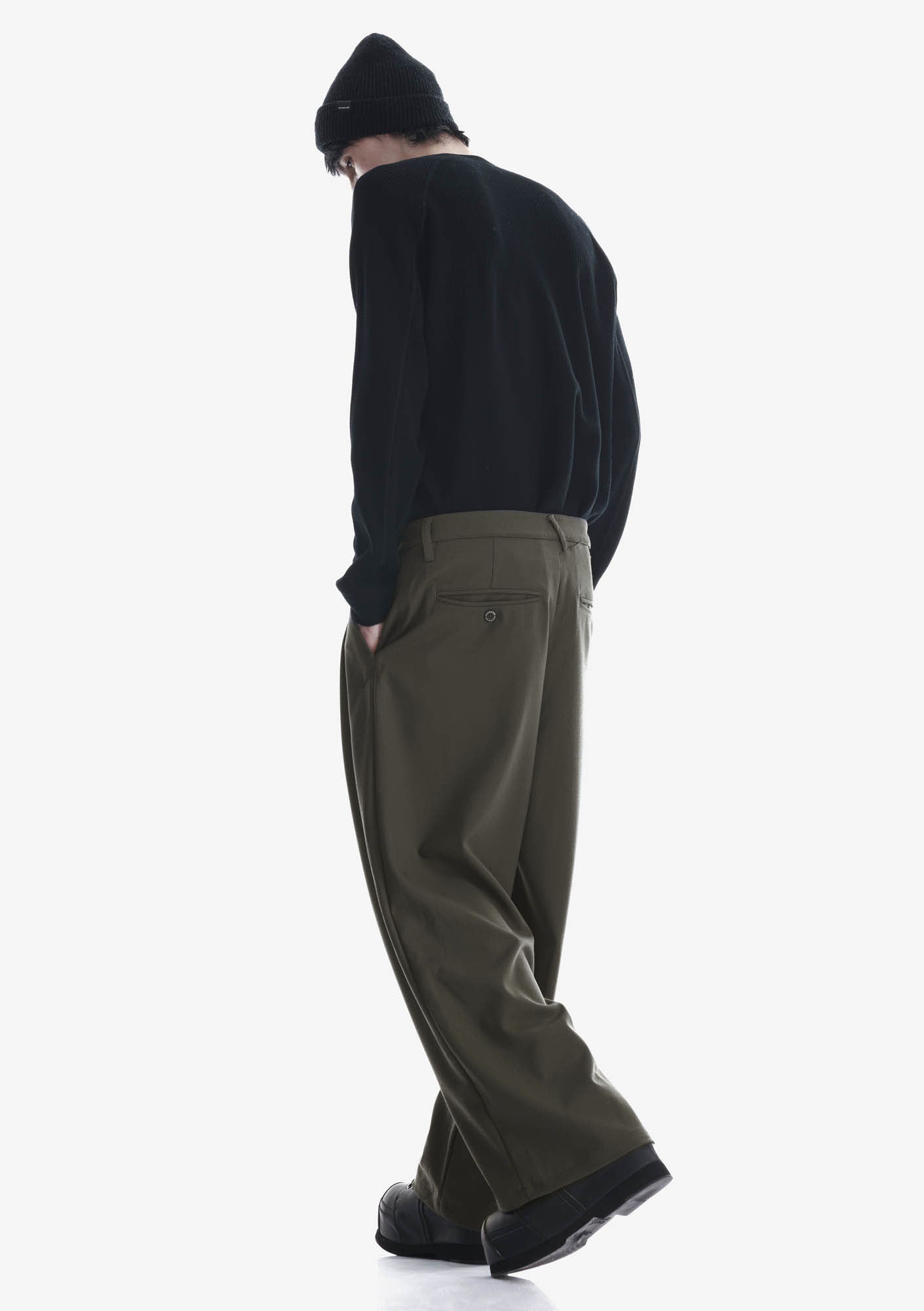 MAGNA Weite Wollhose Rm241