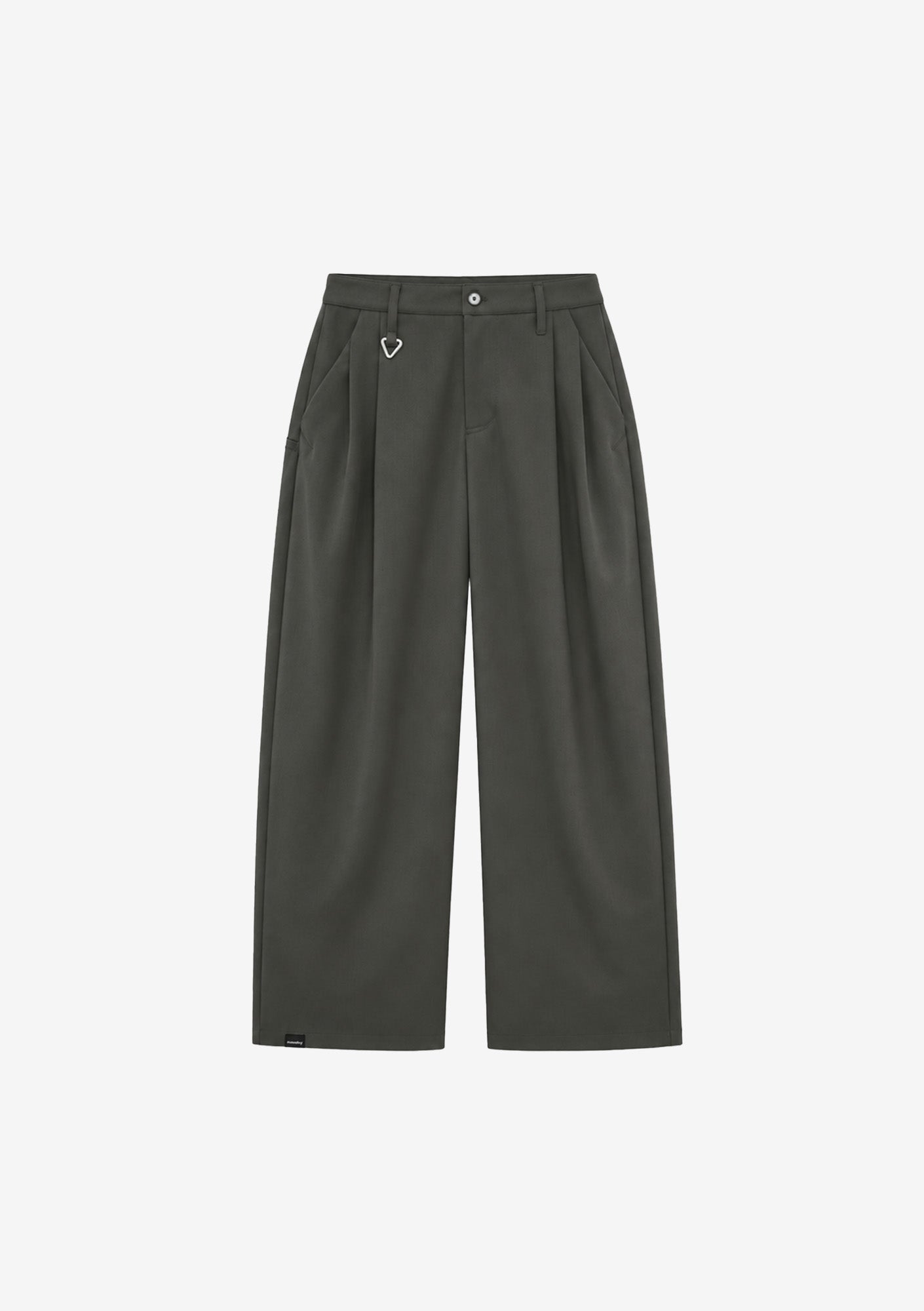 MAGNA Pantalon large en laine Rm241