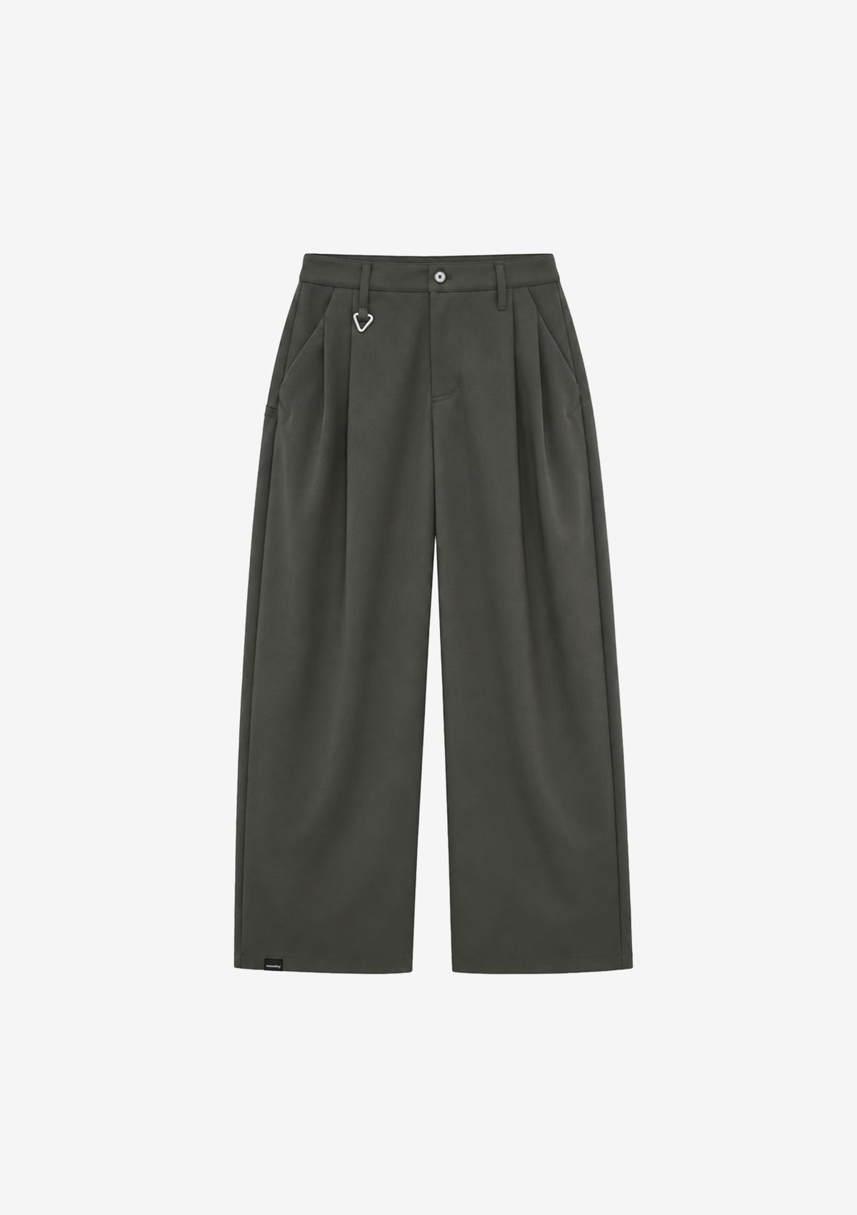 MAGNA Pantalon large en laine