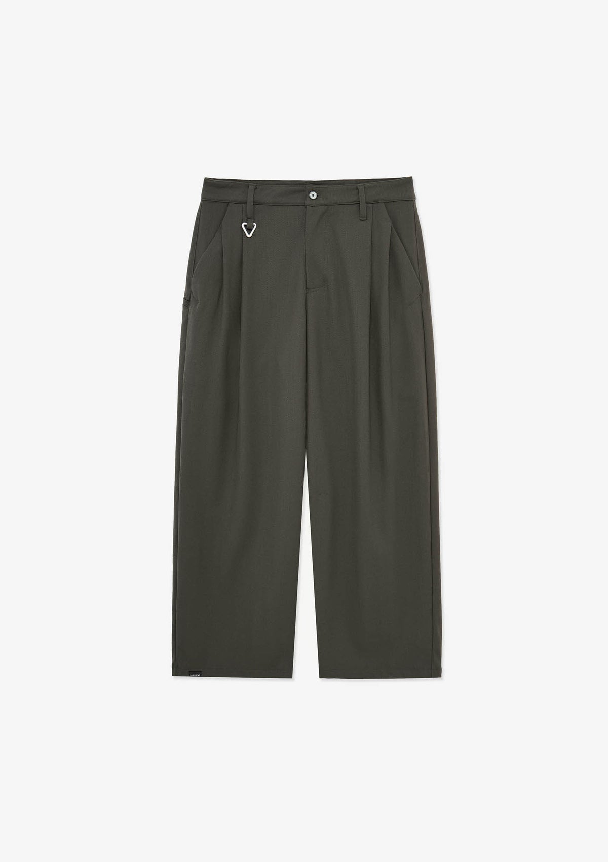 MAGNA Wide Wool Pants
