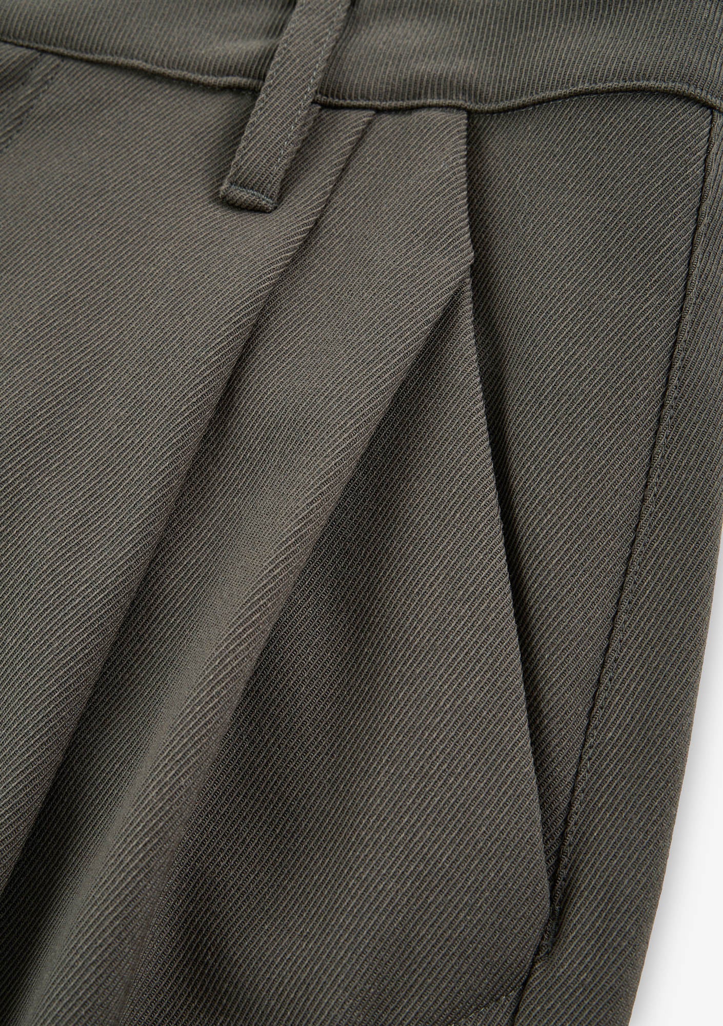 MAGNA Pantalon large en laine Rm241