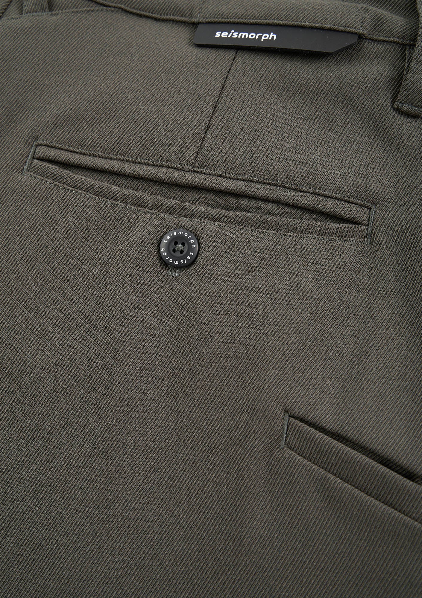 MAGNA Pantalon large en laine Rm241