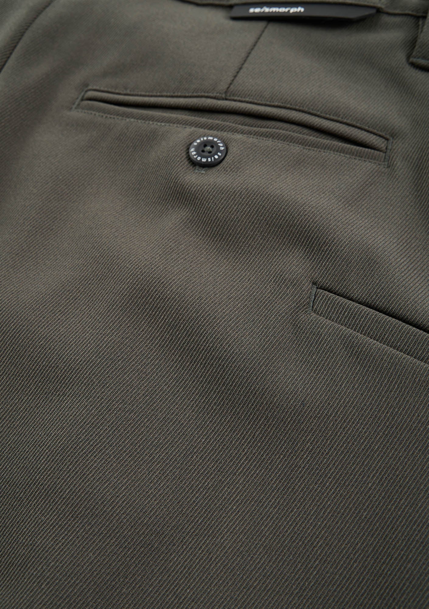 MAGNA Pantalon large en laine Rm241