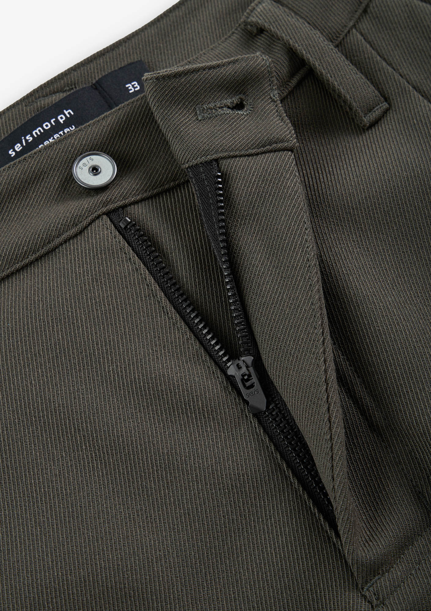 MAGNA Pantalon large en laine Rm241