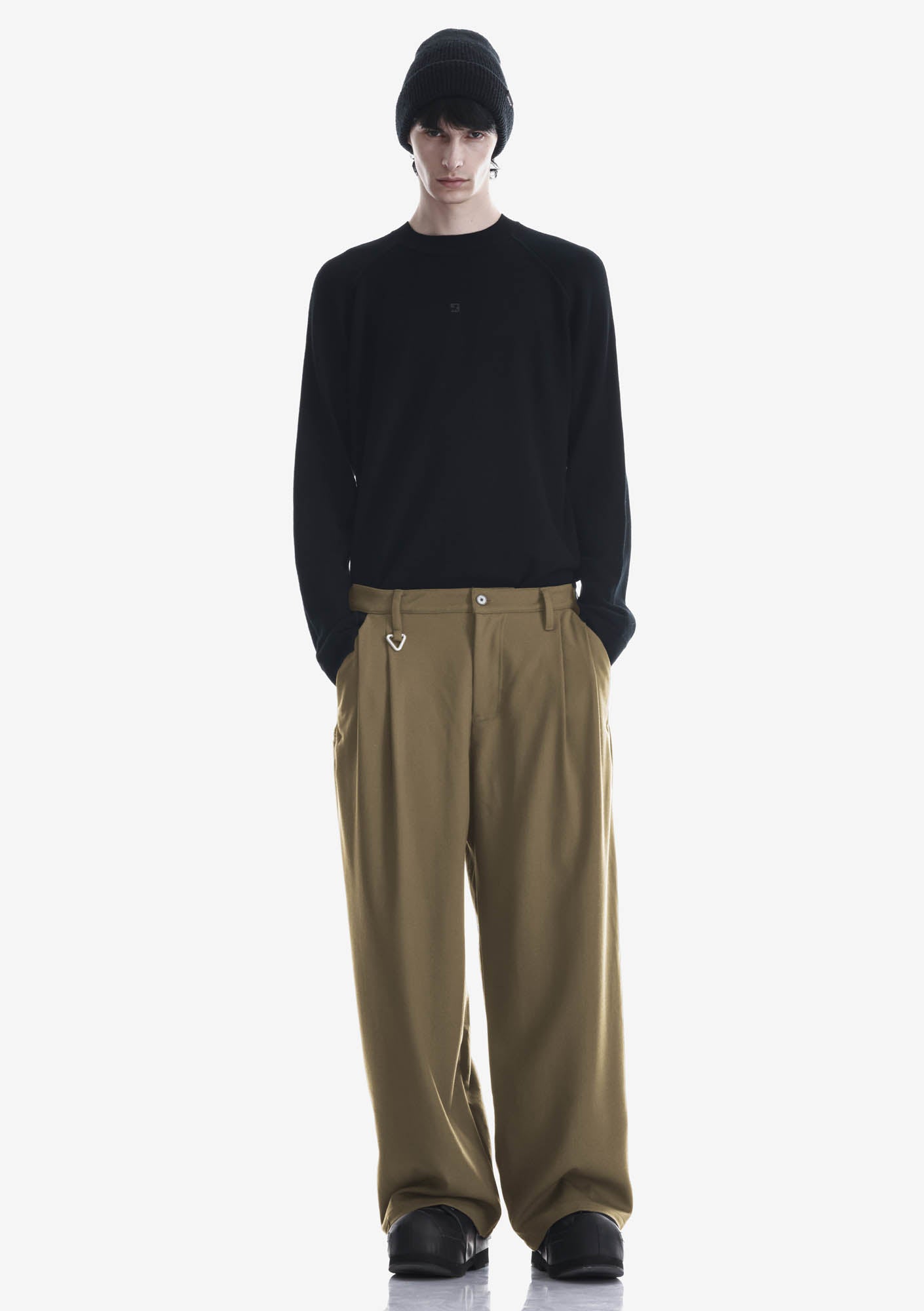 MAGNA Weite Wollhose Rm241