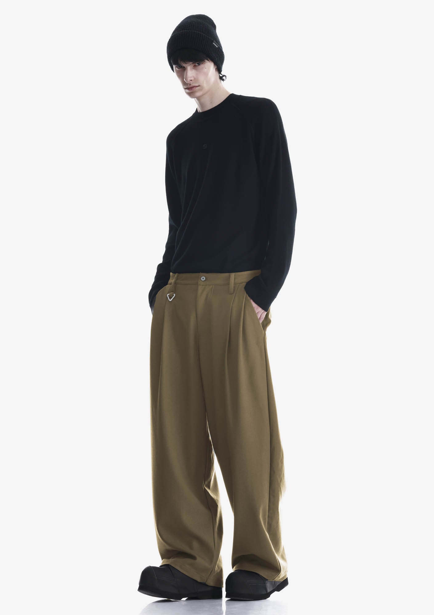 MAGNA Weite Wollhose Rm241