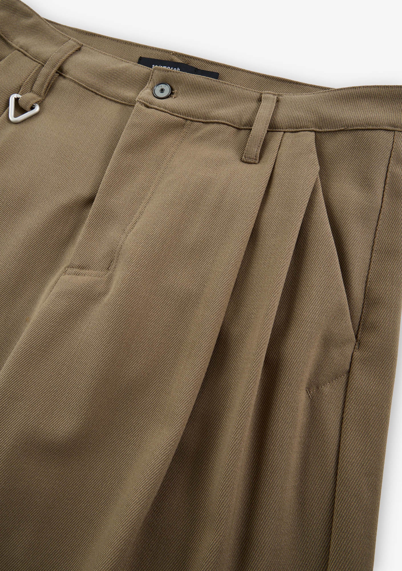 MAGNA Wide Wool Pants Rm241