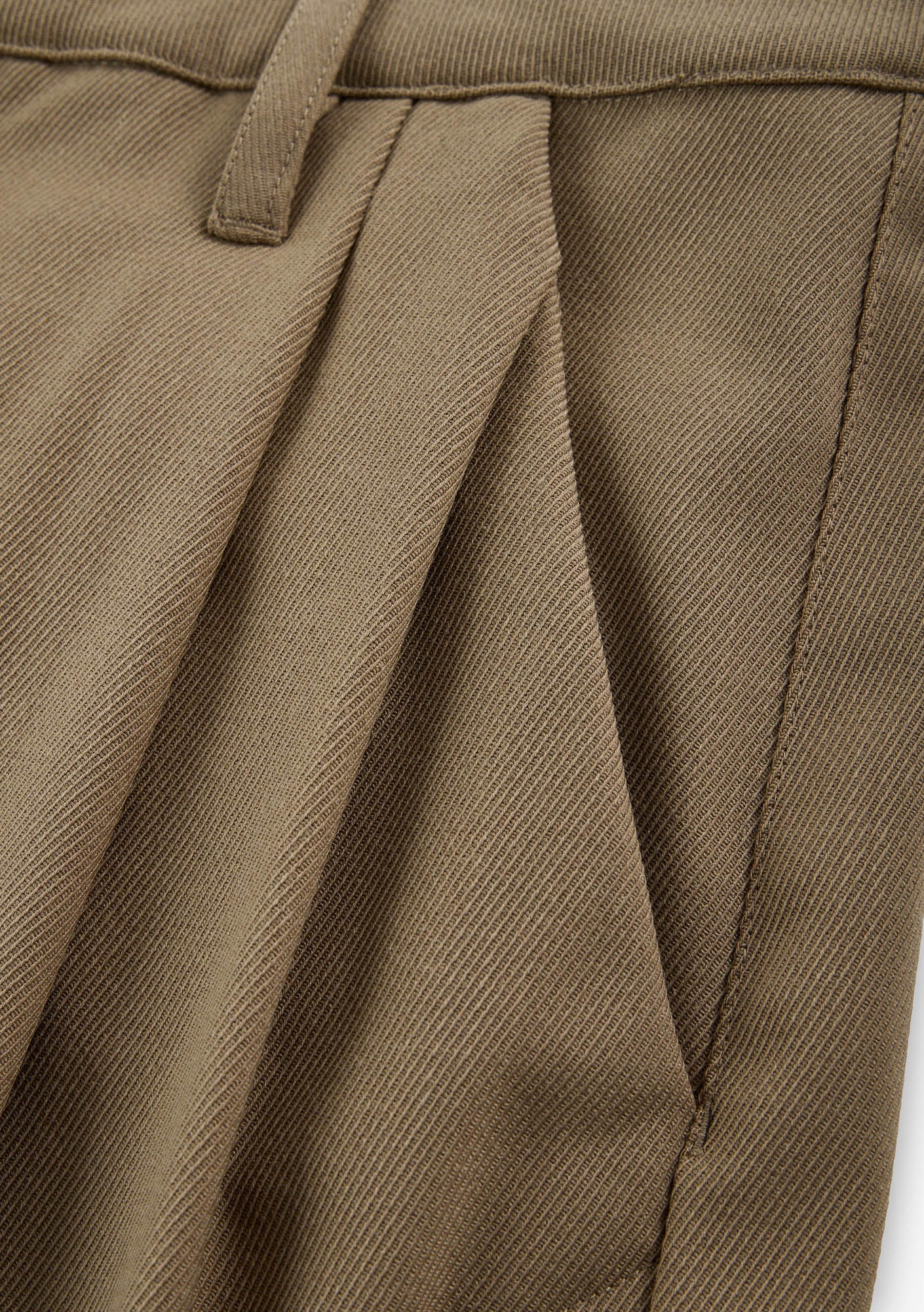 MAGNA Wide Wool Pants Rm241