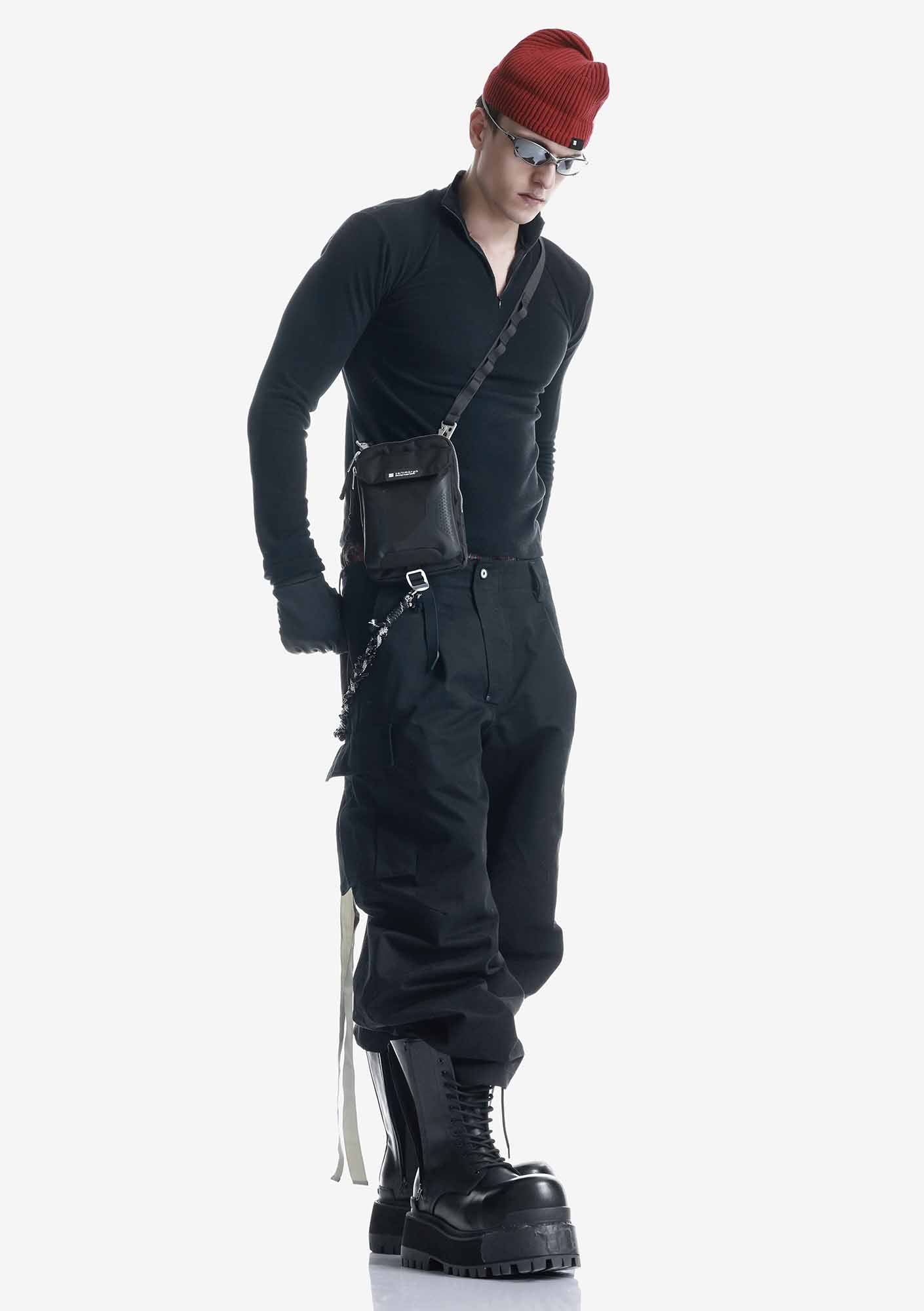VANTHLoose Fit Cargo Pants Rm243