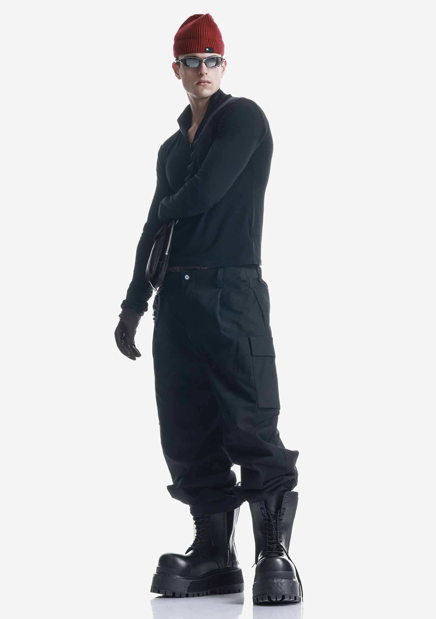 VANTHLoose Fit Cargo Pants Rm243