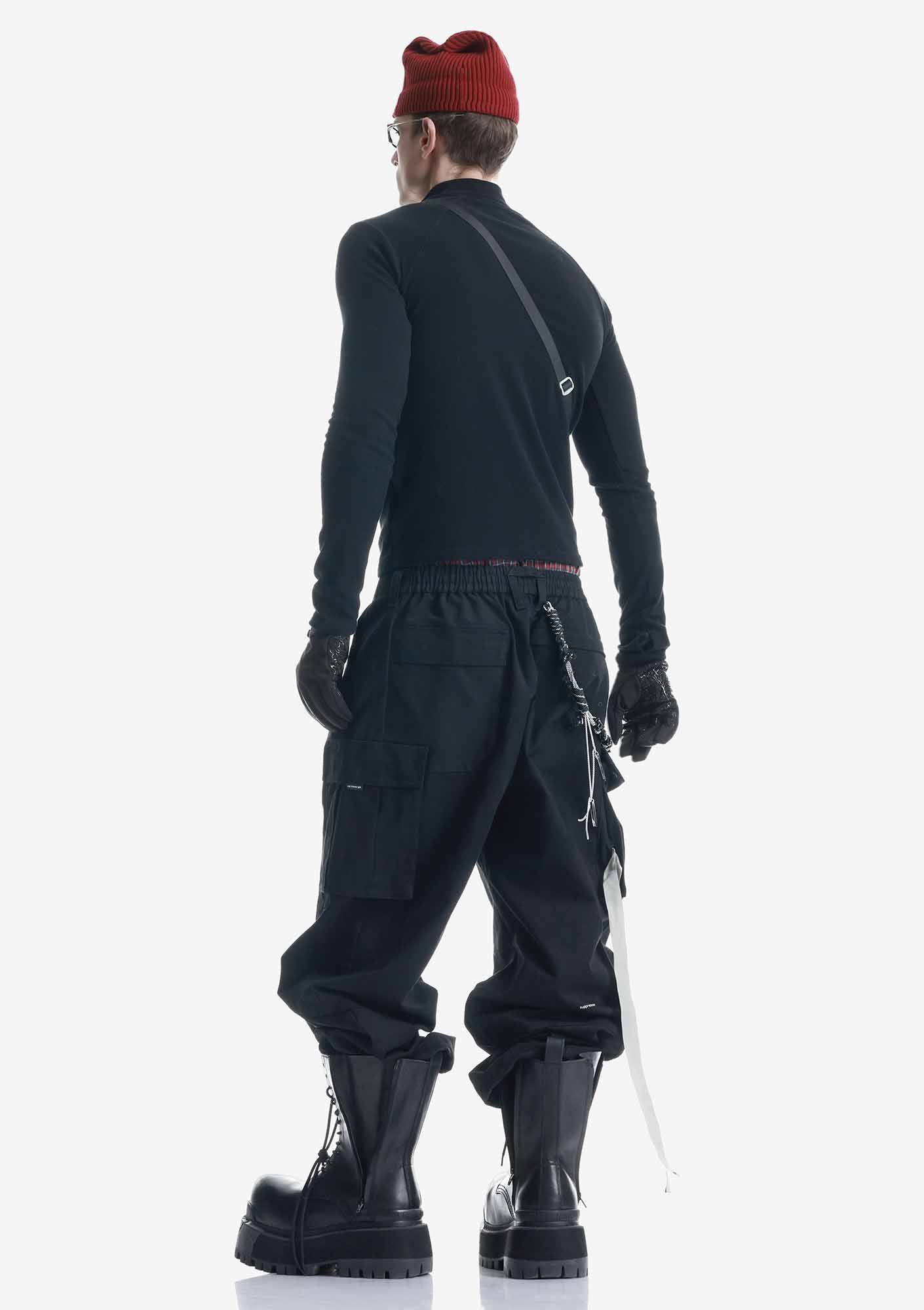 VANTHLoose Fit Cargo Pants Rm243
