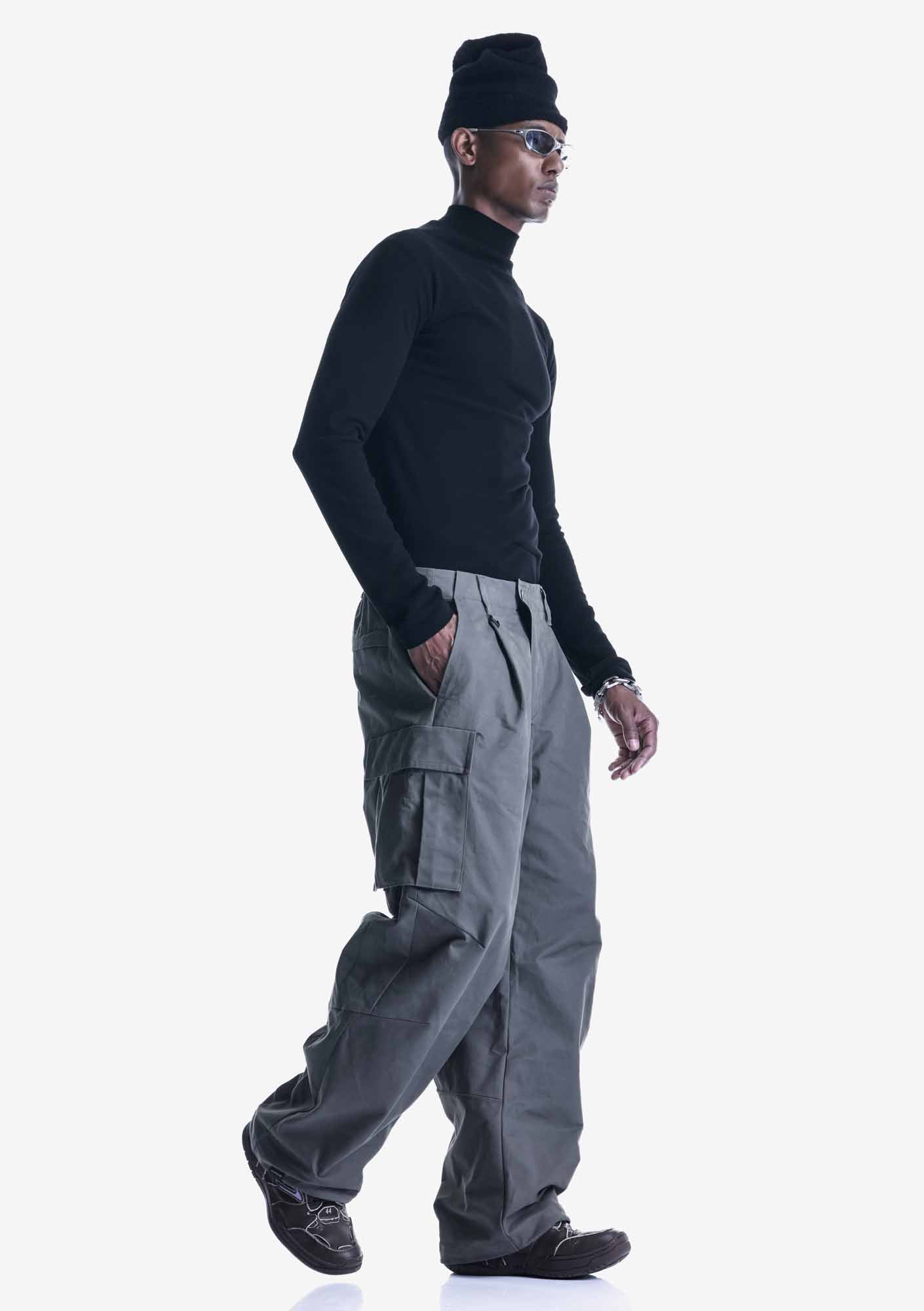VANTHLoose Fit Cargo Pants Rm243