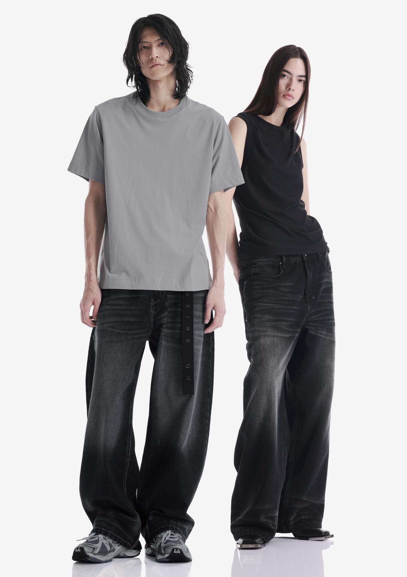 GEO Wide Jeans Ru223