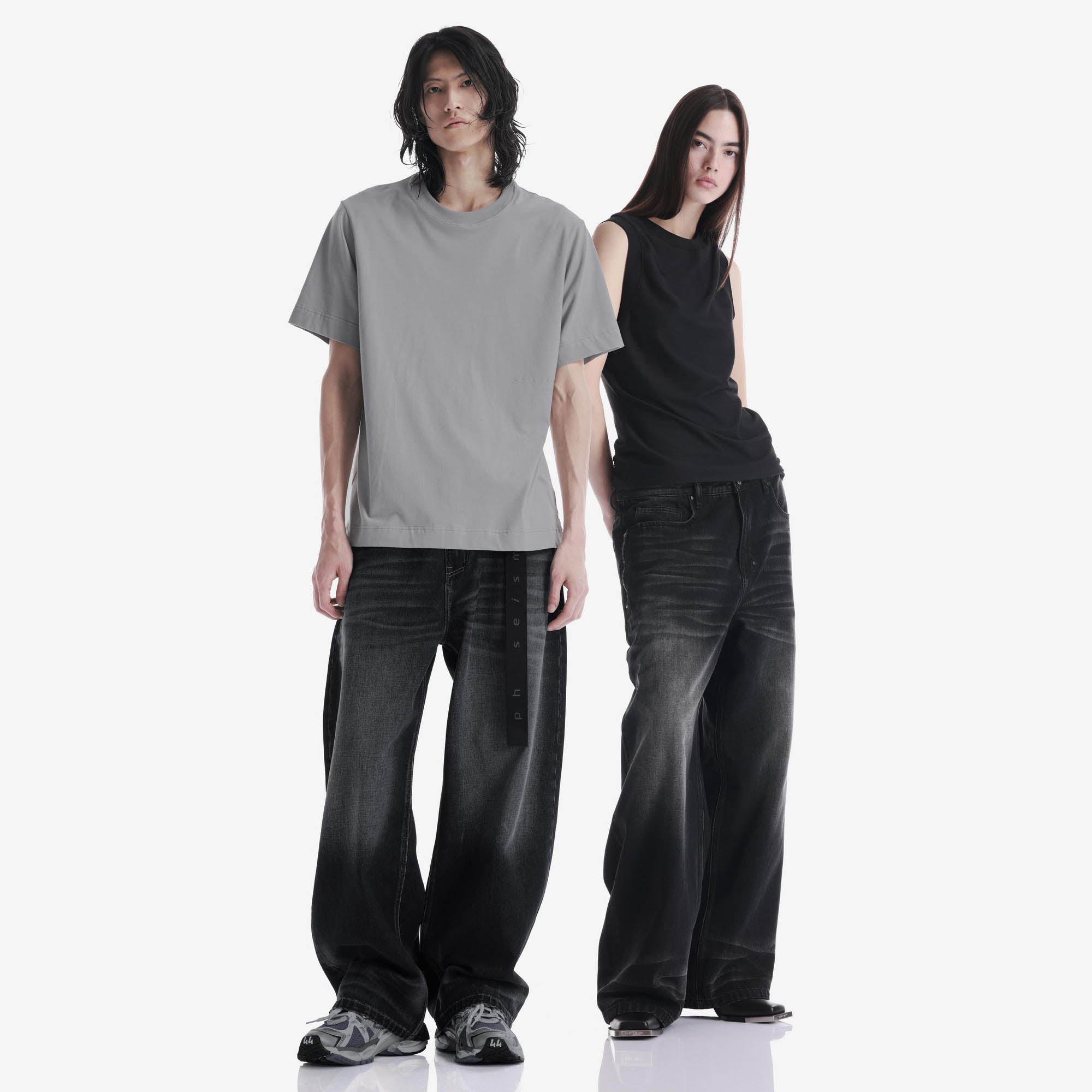 GEO Wide Jeans Ru223