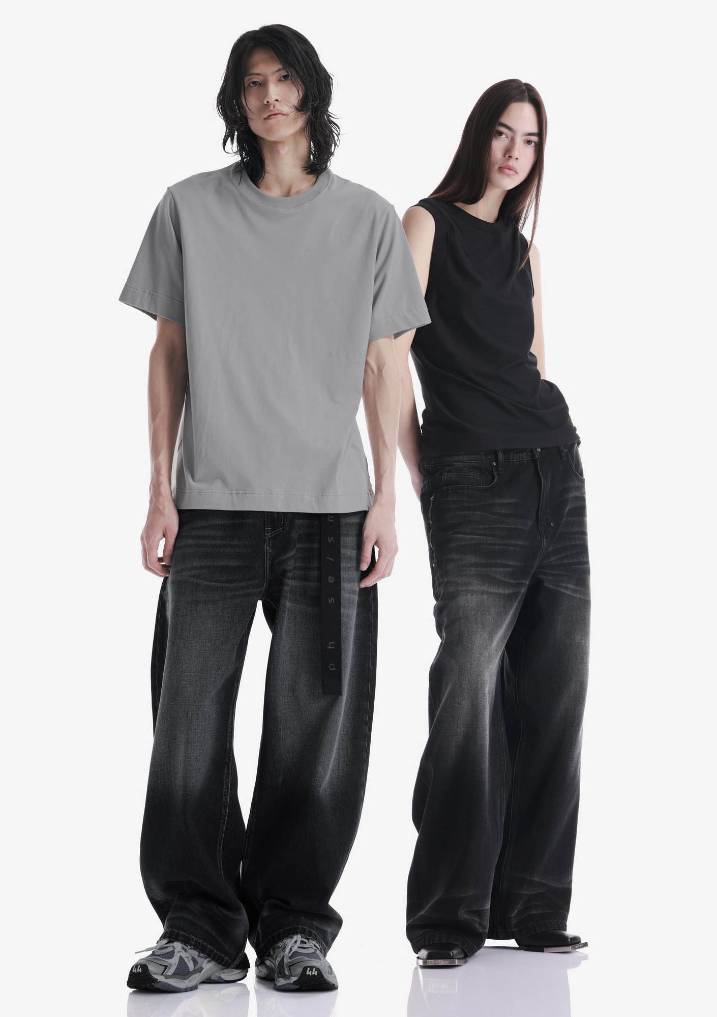 GEO Wide Jeans